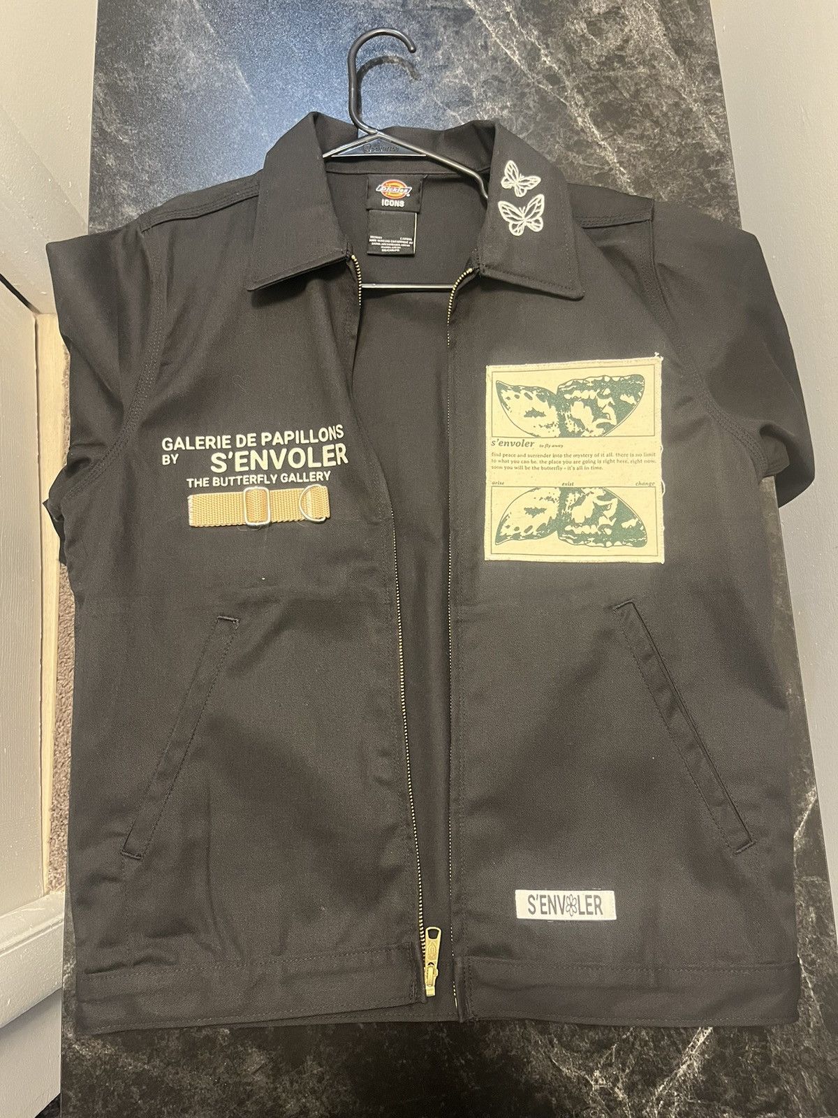 Dickies × Vintage S’envoler finding peace dickies jacket Size US S / EU 44-46 / 1 - 2 Thumbnail