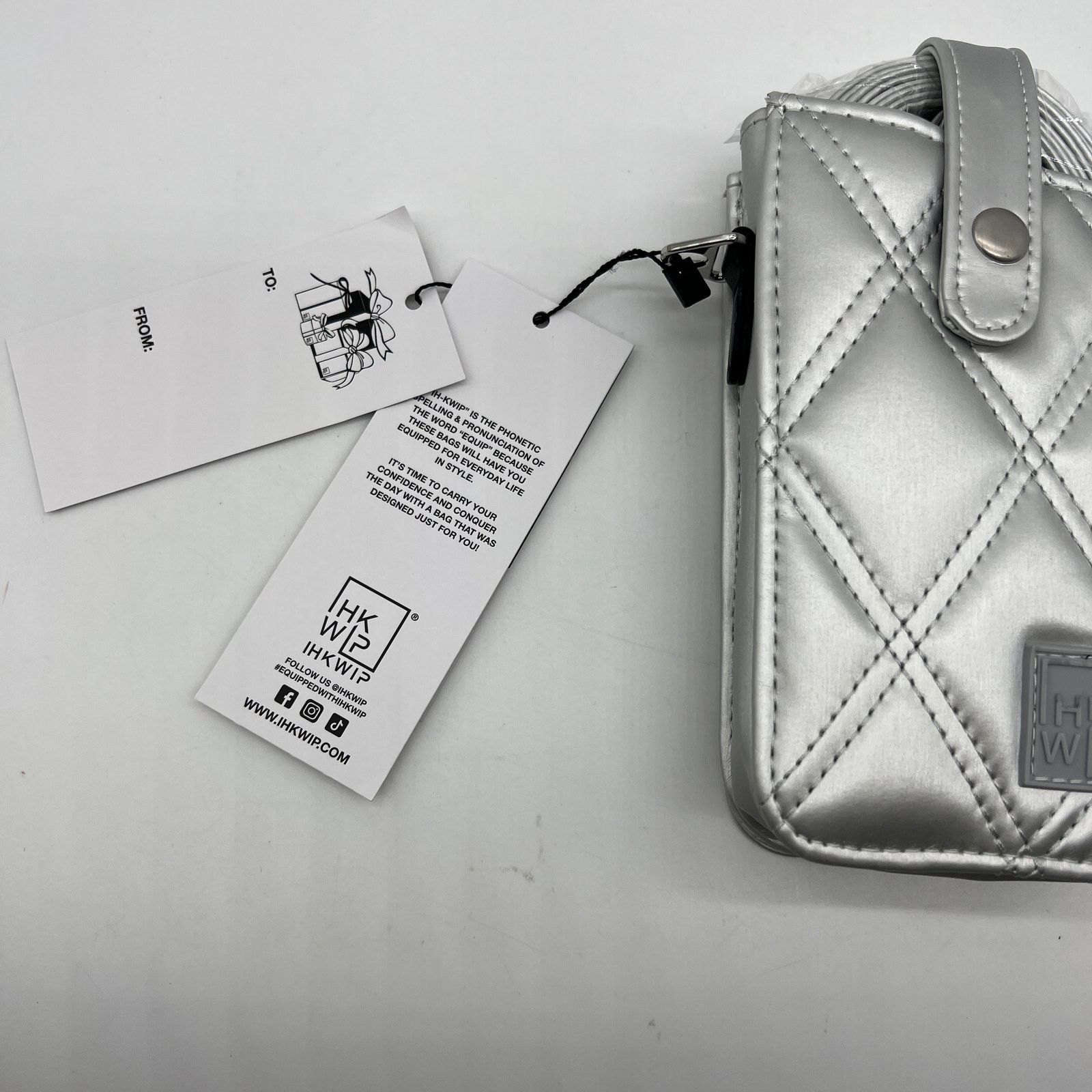 Other IHKWIP Call-Me-Later Cell Phone Crossbody with R Size ONE SIZE - 2 Thumbnail