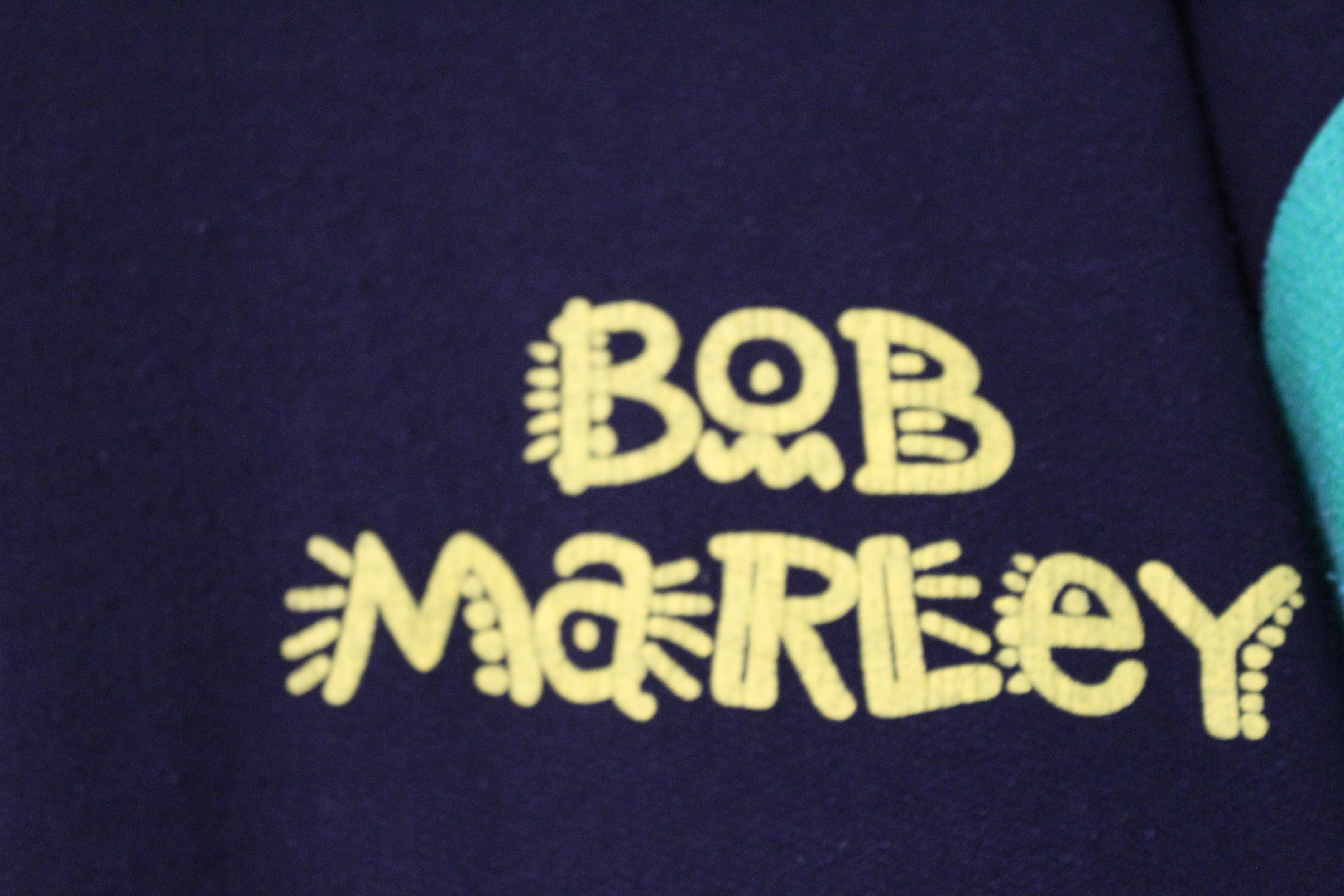 Other Vintage Bob Marley Rasta Zip-UP Size US L / EU 52-54 / 3 - 5 Thumbnail