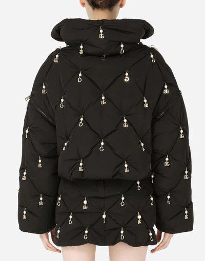 Dolce & Gabbana o1y0825 Shell Jacket in Black Size XS / US 0-2 / IT 36-38 - 3 Thumbnail