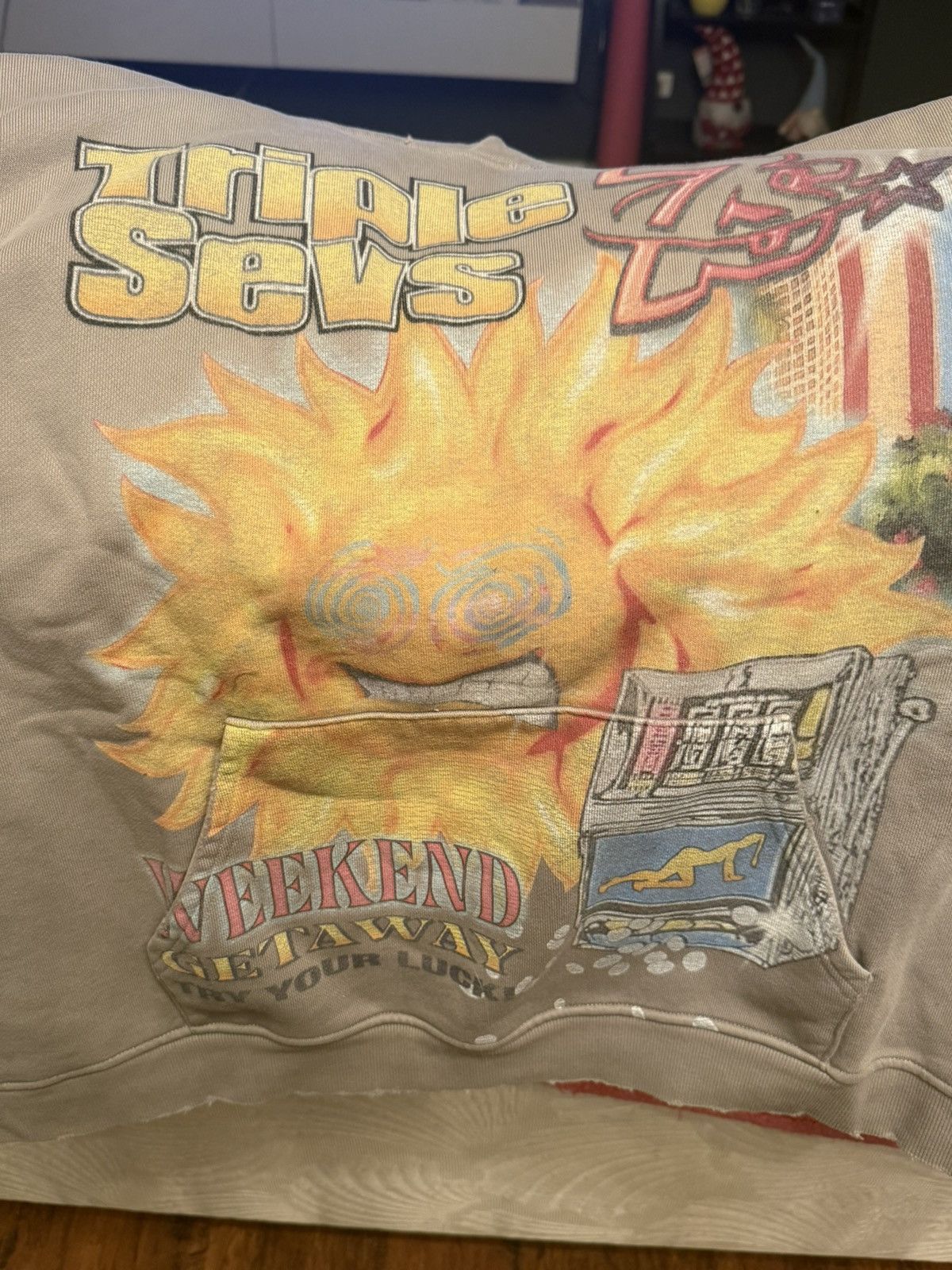 TRIPLE SEVENS Triple Sevens Weekend Getaway hoodie Size US XL / EU 56 / 4 - 1 Thumbnail