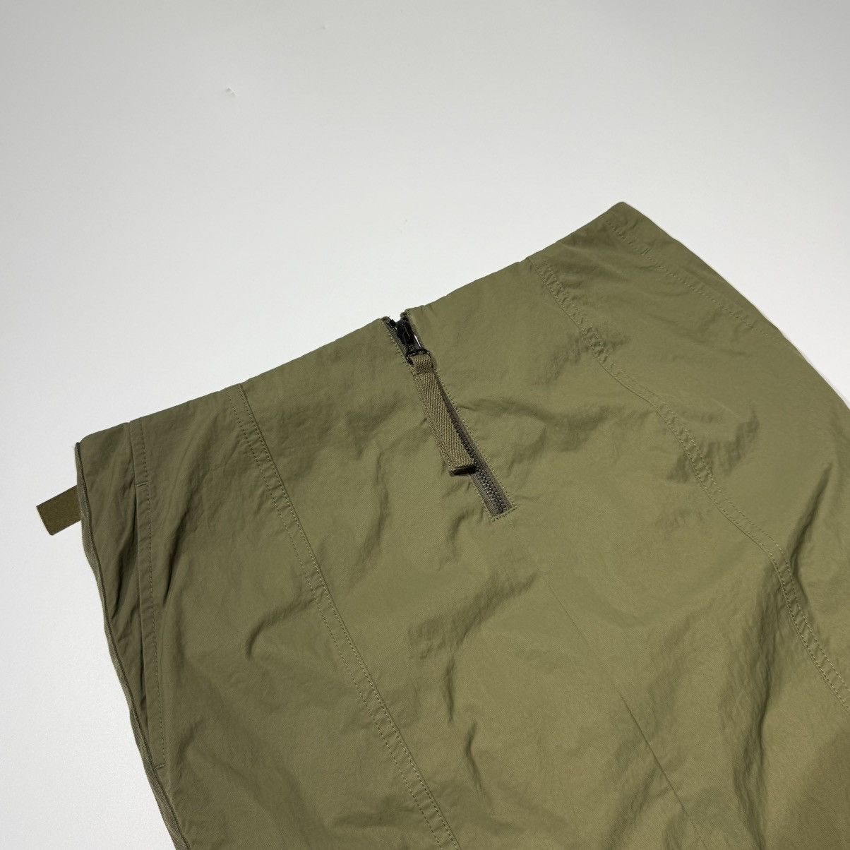 Helmut Lang Helmut Lang Lacing Midi Skirt Size 31" - 6 Thumbnail