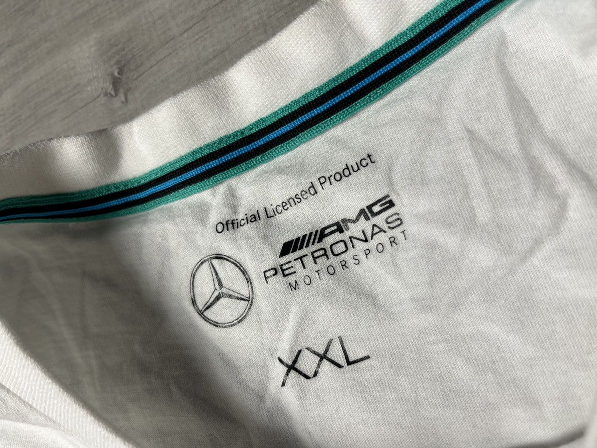 Mercedes-Benz Mercedes AMG Motorsport Petronas size XXLarge Size US XXL / EU 58 / 5 - 4 Thumbnail