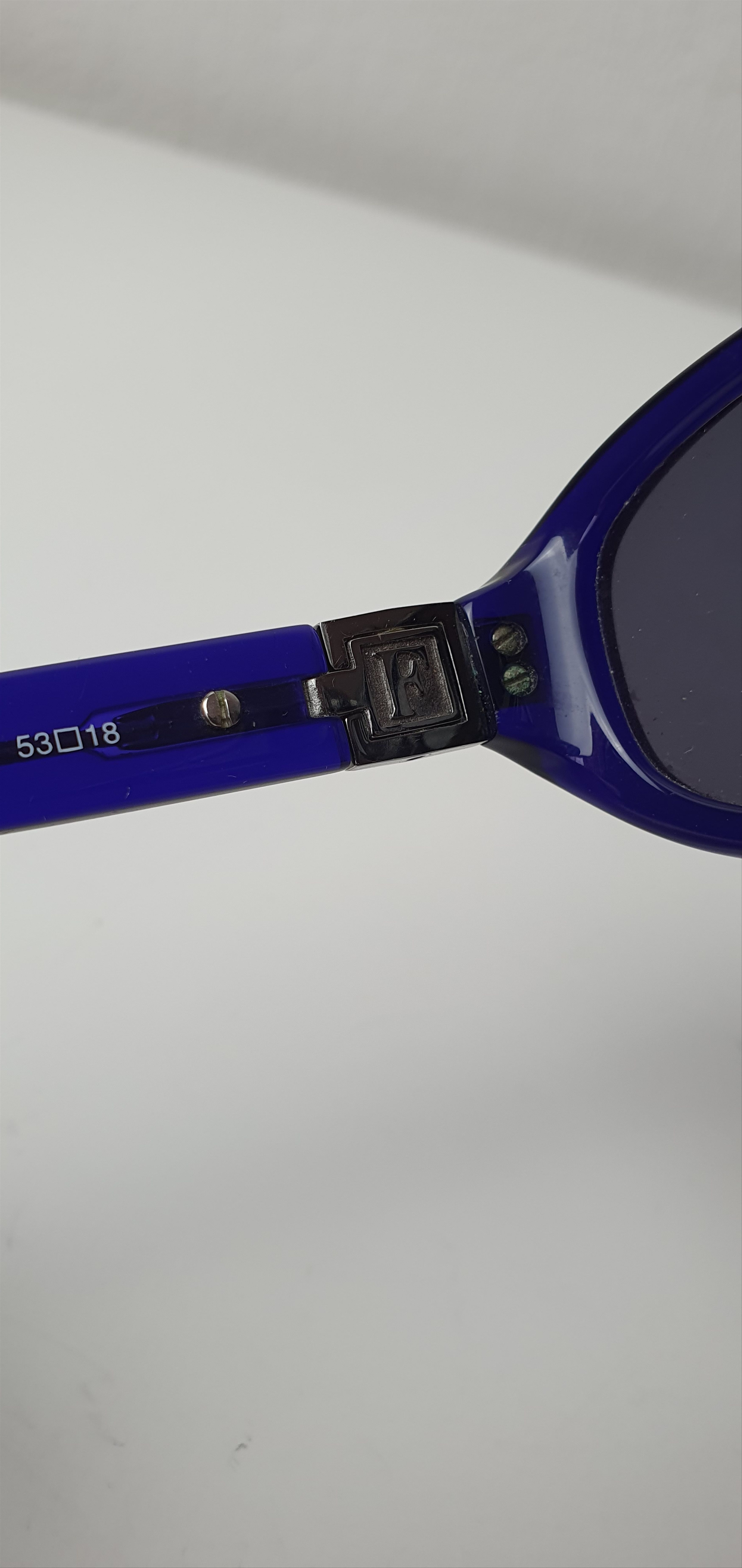 Gianfranco Ferre Vintage Gianfranco Ferre sunglasses Blue GFF Retro glasses Size ONE SIZE - 15 Thumbnail