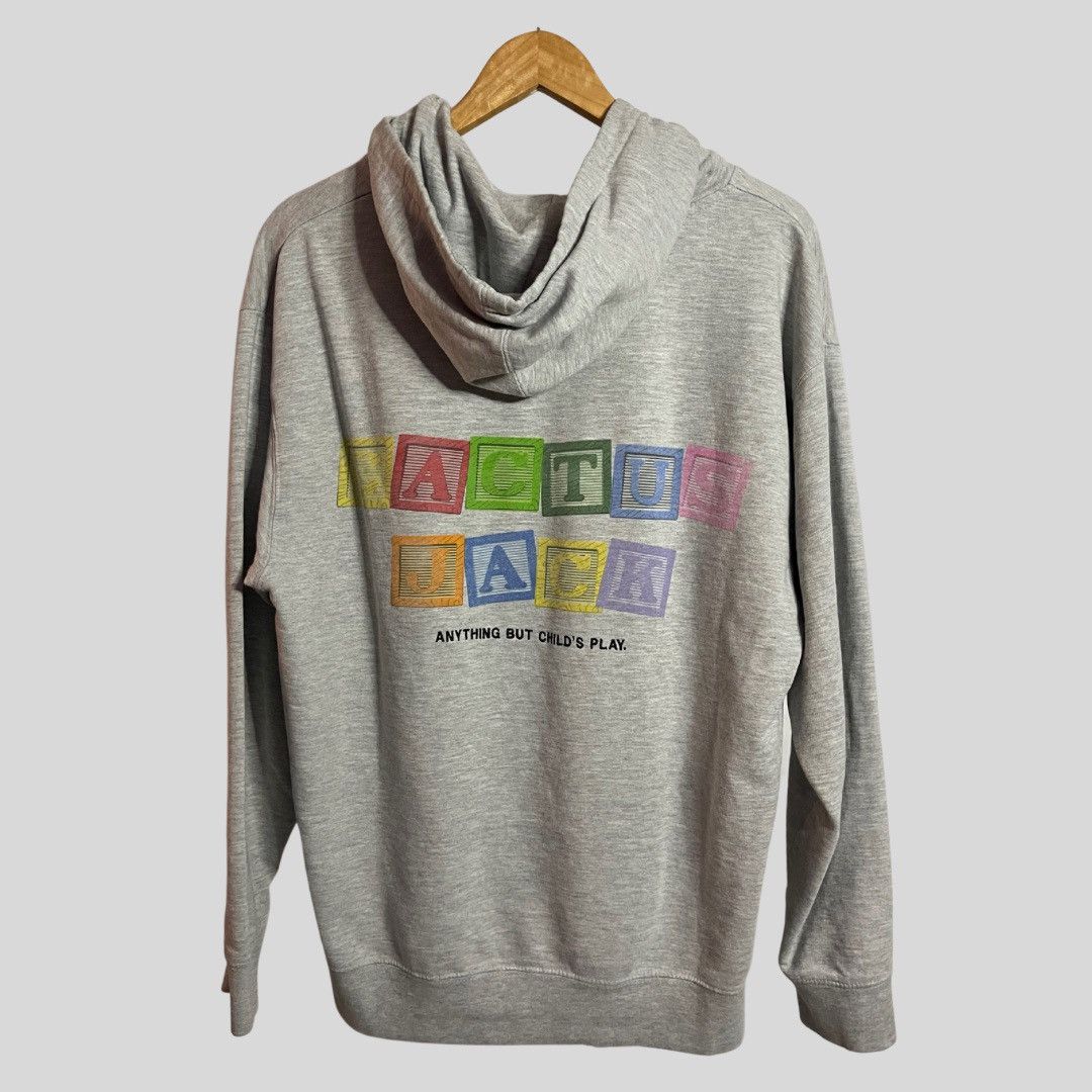 Cactus Jack “Anthing But Child’s Play” Hoodie