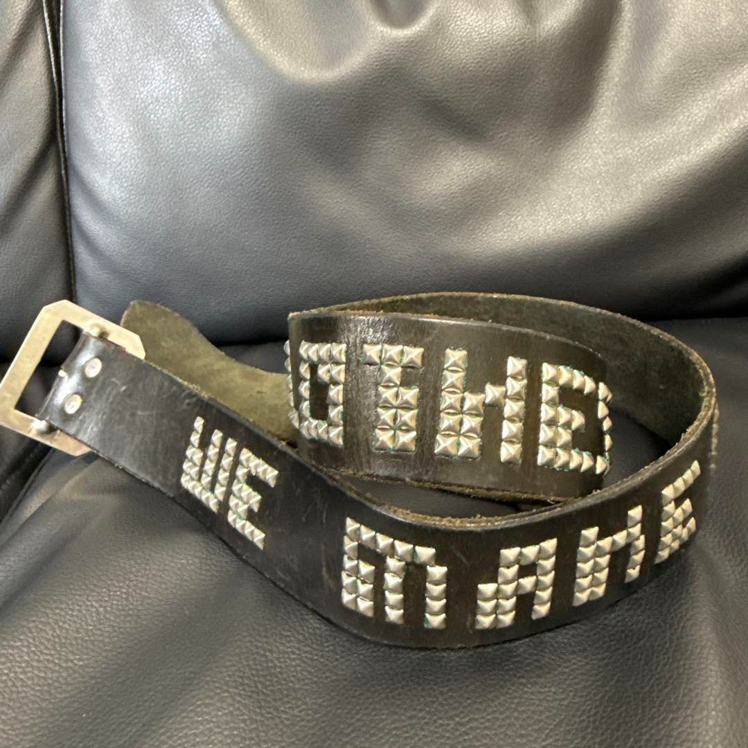 小物 13ss undercoverism archive studs belt 13ss undercoverism archive studs belt