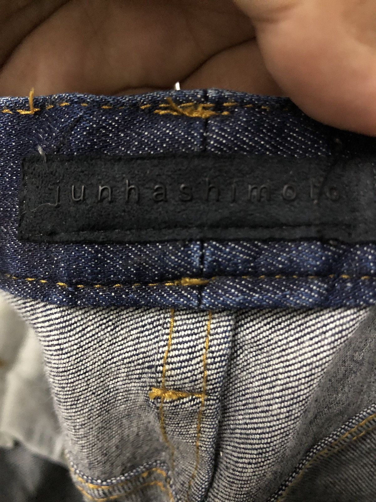 junhashimoto Junhashimoto Skinny Jeans Size US 31 - 6 Thumbnail