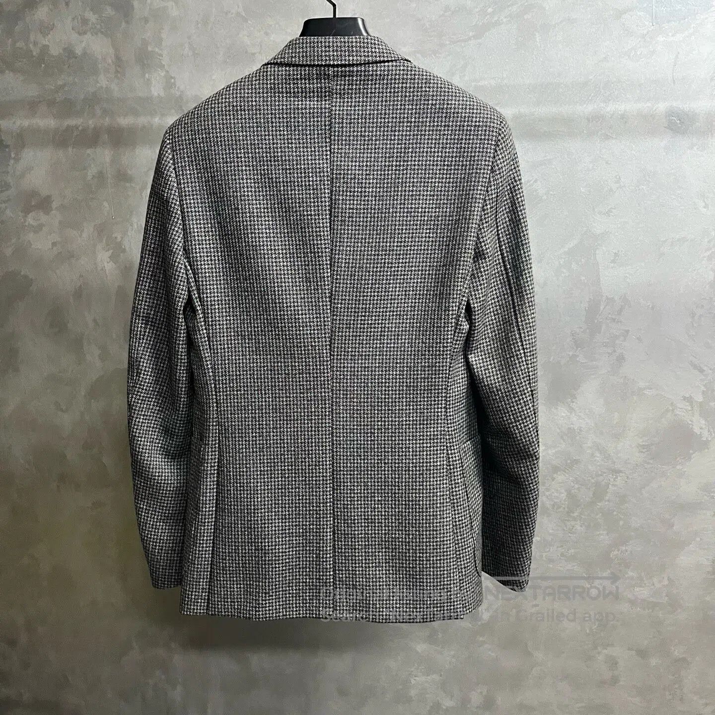 Ermenegildo Zegna Ermenegildo Zegna Wool long-sleeved blazer| Size 46R - 5 Thumbnail