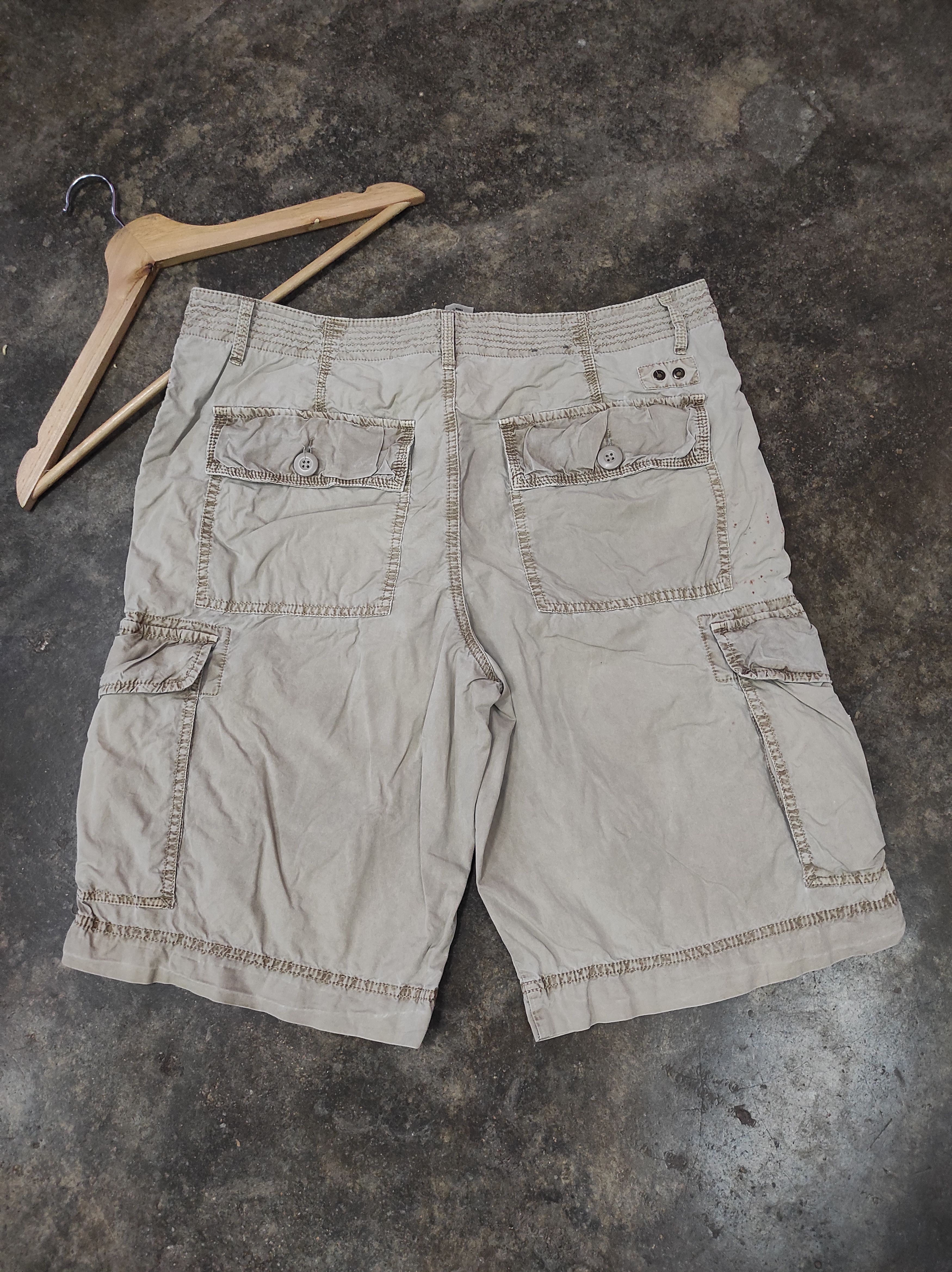 CONVERSE ALL STAR CARGO SHORT PANTS