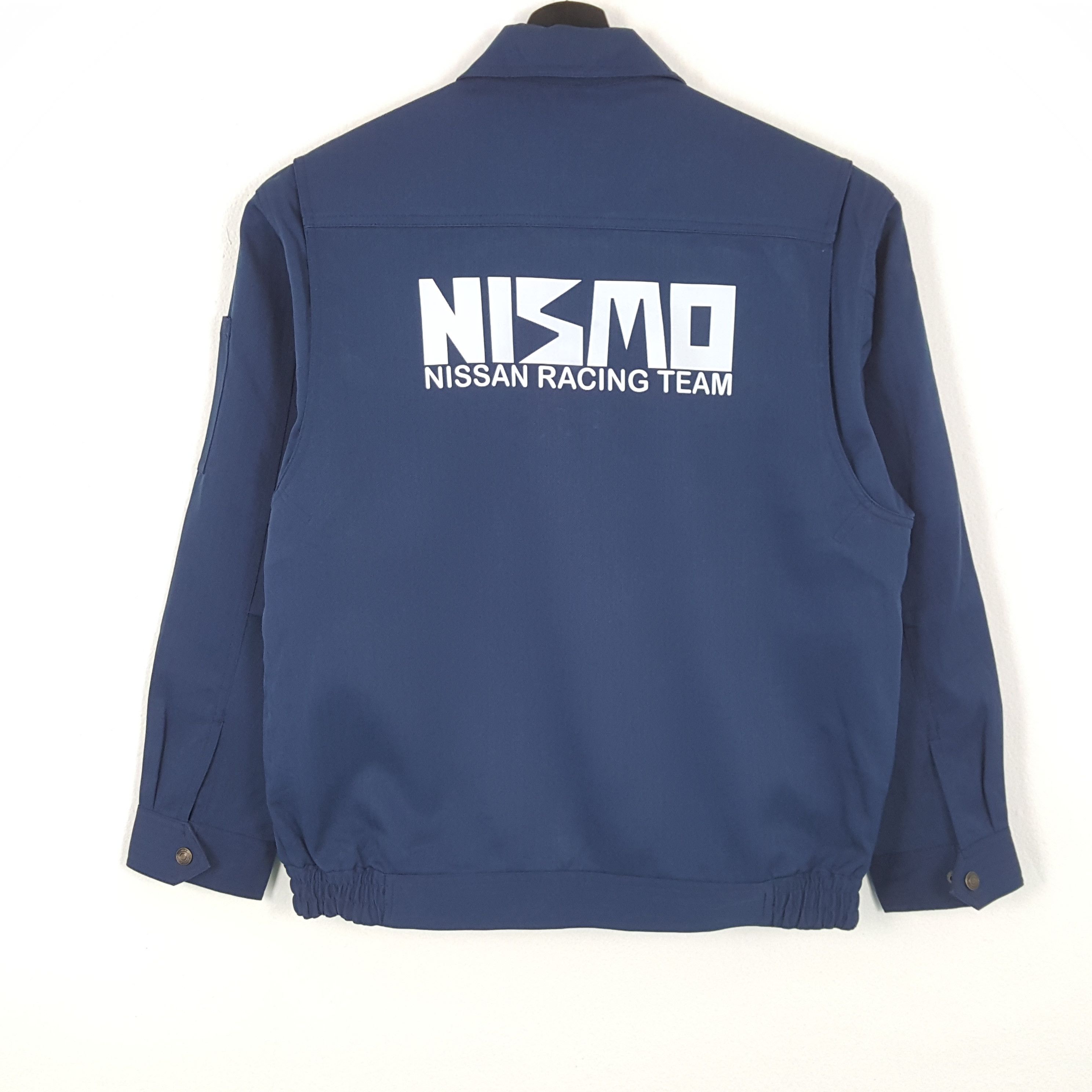 Japanese Brand × Vintage NISMO NISSAN RACING TEAM Japanese Motorsports Custom Jacket Size US L / EU 52-54 / 3 - 1 Thumbnail