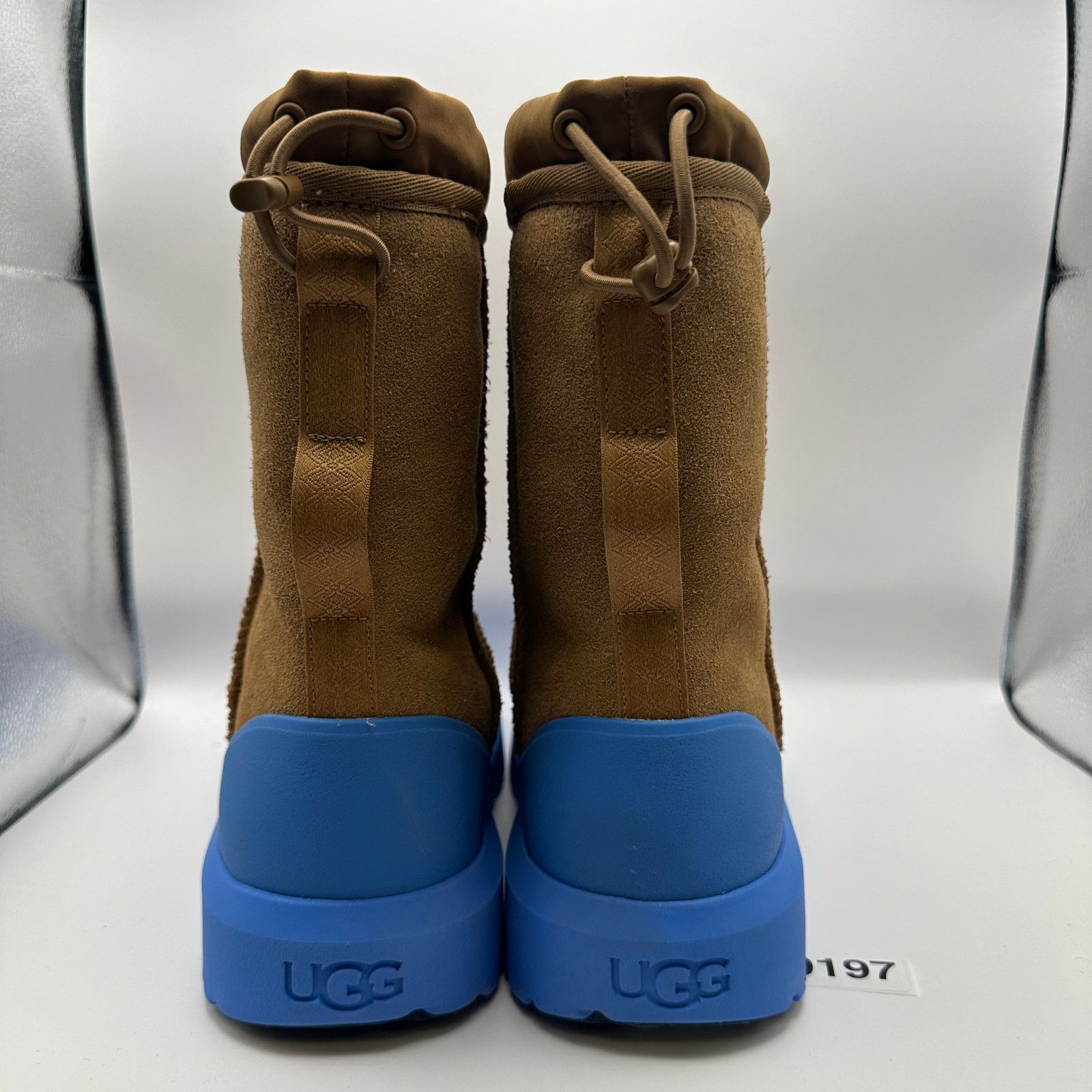 Ugg UGG Men's 10 Classic Weather Hybrid Chestnut Chestnut/Blue Size US 10 / EU 43 - 4 Thumbnail
