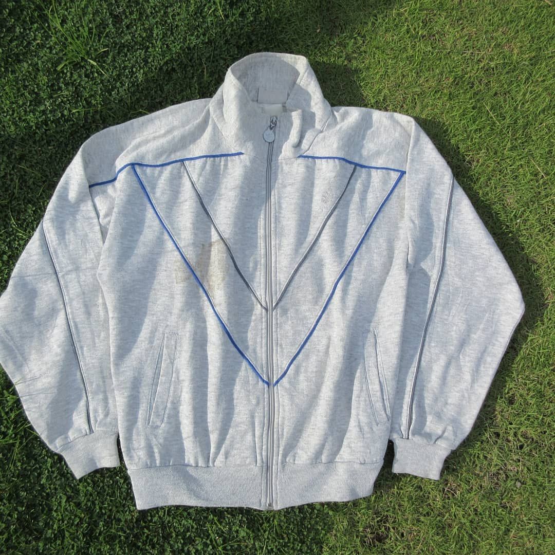 Adidas Adidas Originals Classic Gems Tracktop Jacket In Grey Size US M / EU 48-50 / 2 - 4 Thumbnail