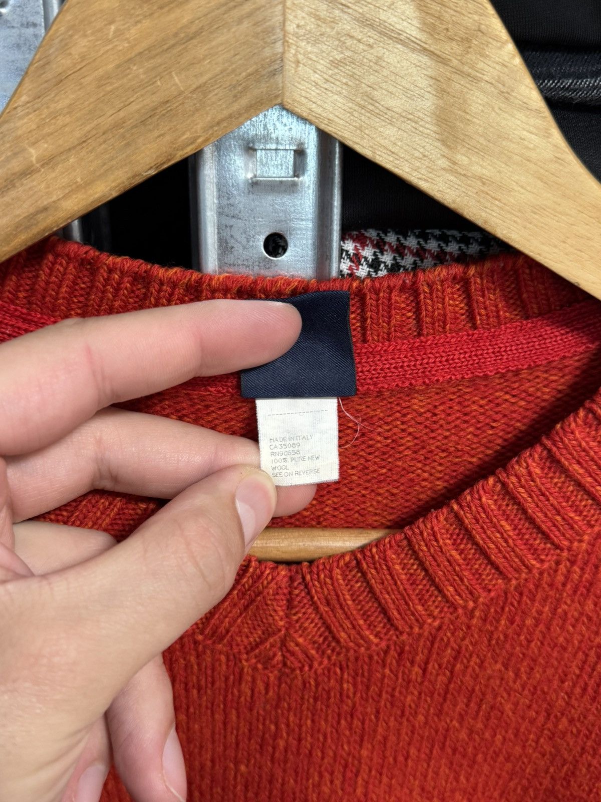 Paul & Shark Vintage Paul & Shark Yachting Wool Sweater Size L Pullover Size US L / EU 52-54 / 3 - 5 Thumbnail