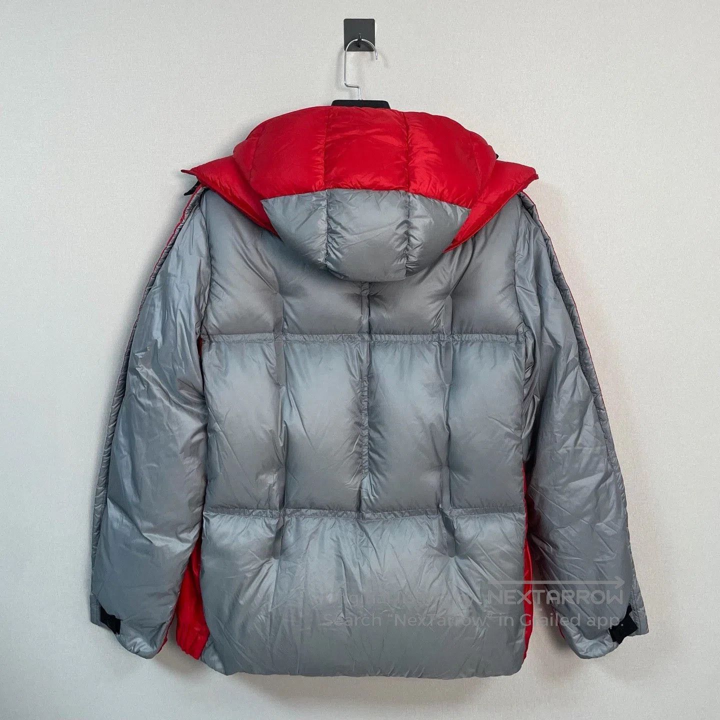 Moncler Genius moncler red color block puffer jacket. Size US M / EU 48-50 / 2 - 2 Thumbnail