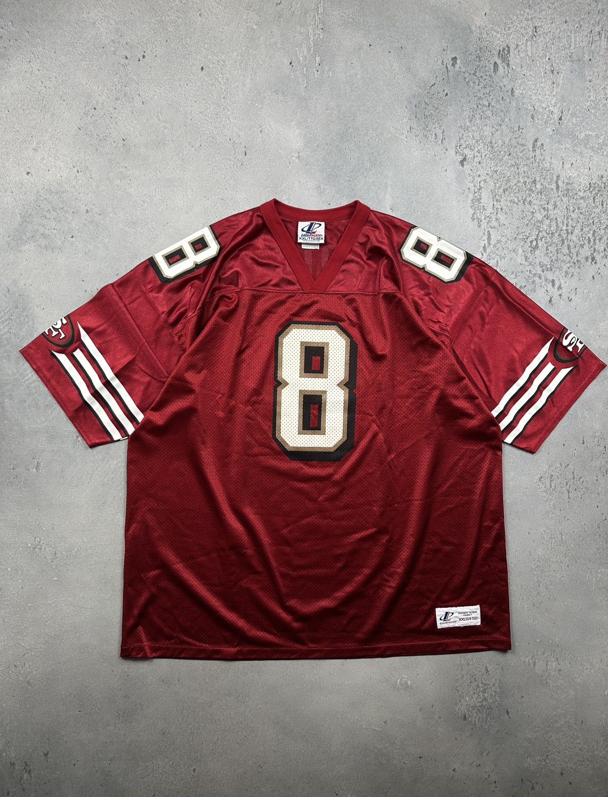 Logo Athletic Vintage San Francisco 49ers Steve Young Logo Athletic Jersey Size US XXL / EU 58 / 5 - 1 Thumbnail
