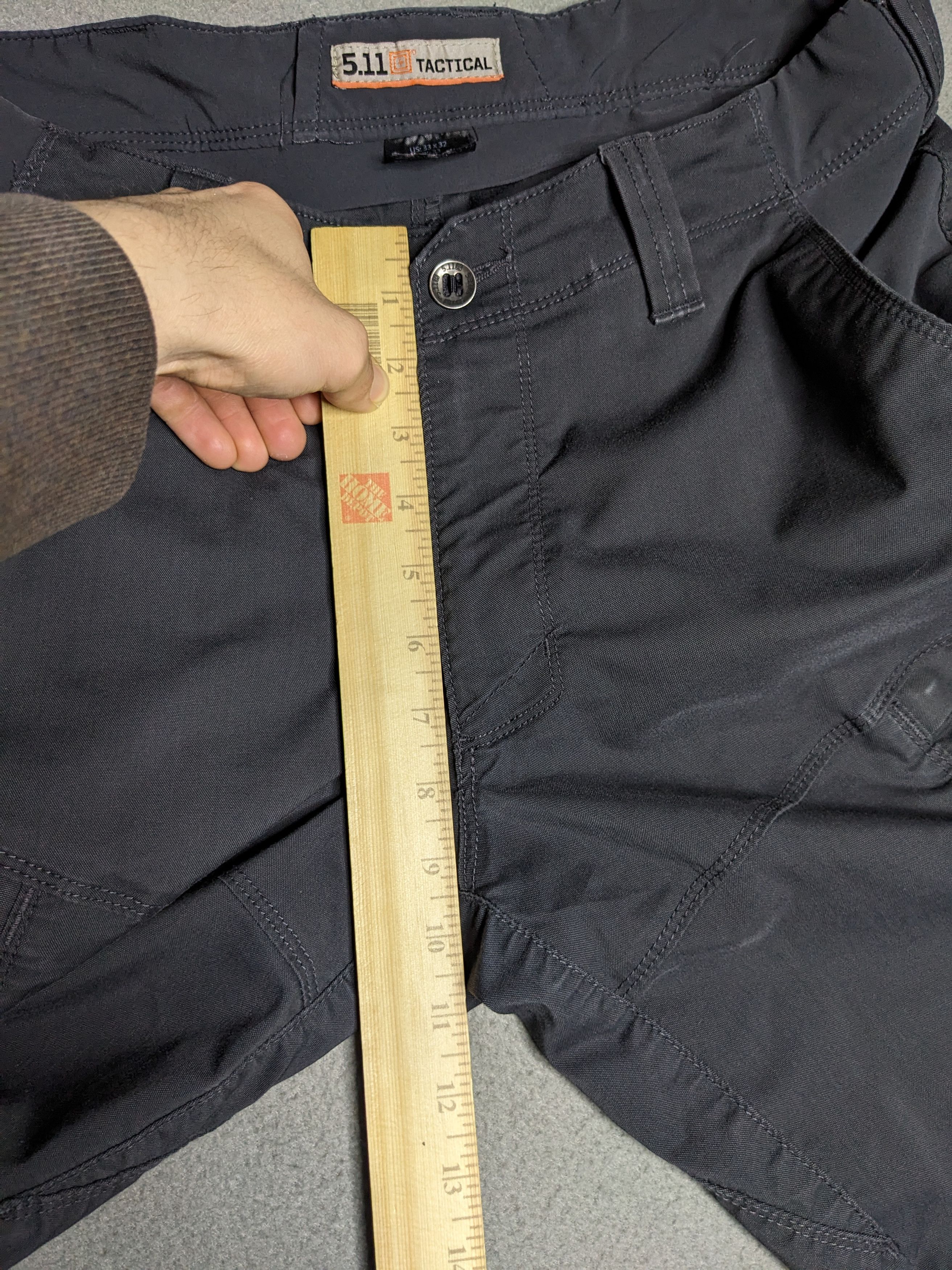 5.11 5.11 Tactical Apex Cargo Pants Mens 33x33 Volcanic Utility Size US 33 - 20 Thumbnail