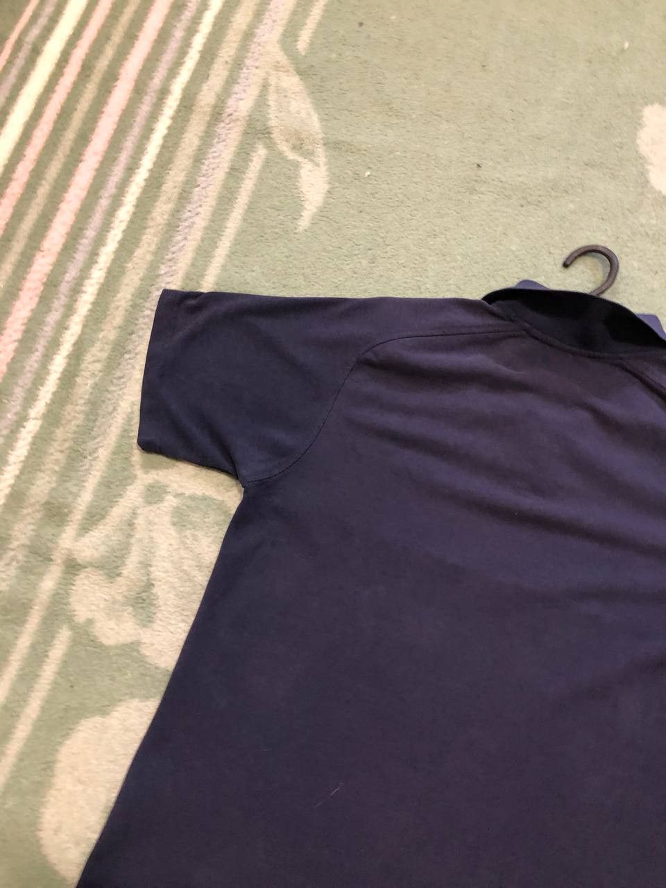 Canterbury of New Zealand Vintage Polo Canterbury blue logo O2 T-shirt Y2K Size US L / EU 52-54 / 3 - 12 Thumbnail
