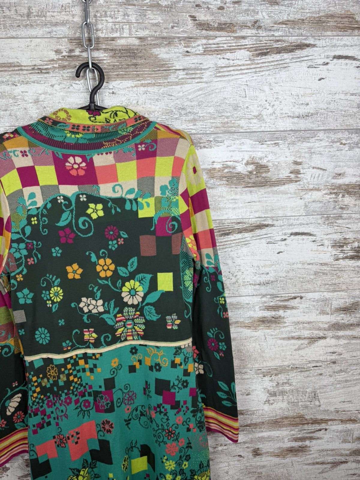 Desigual IVKO Women's Multicolor Coat Size 42 Size M / US 6-8 / IT 42-44 - 17 Thumbnail