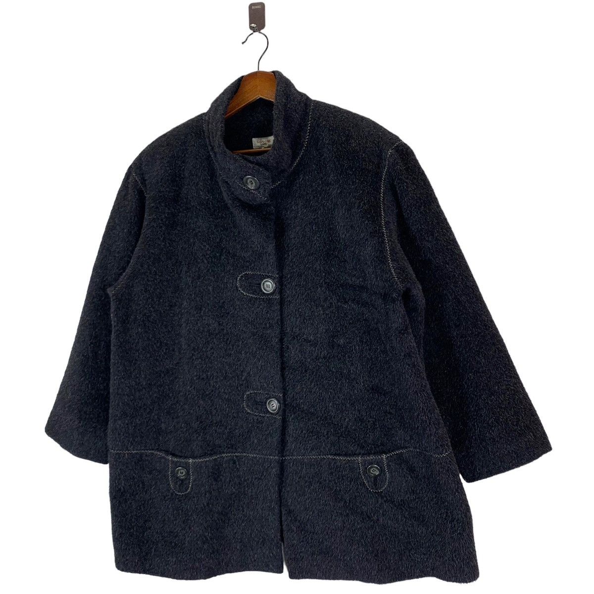Other VINTAGE MON GRE FEMME MINK FUR COAT JACKET Size XS / US 0-2 / IT 36-38 - 2 Thumbnail