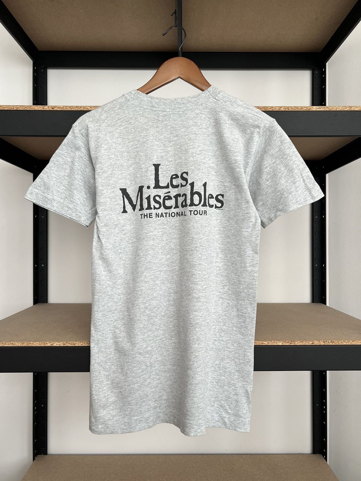 Vintage Vintage 1986 Les Miserables Theater Literature Musical Tee Size US S / EU 44-46 / 1 - 2 Thumbnail