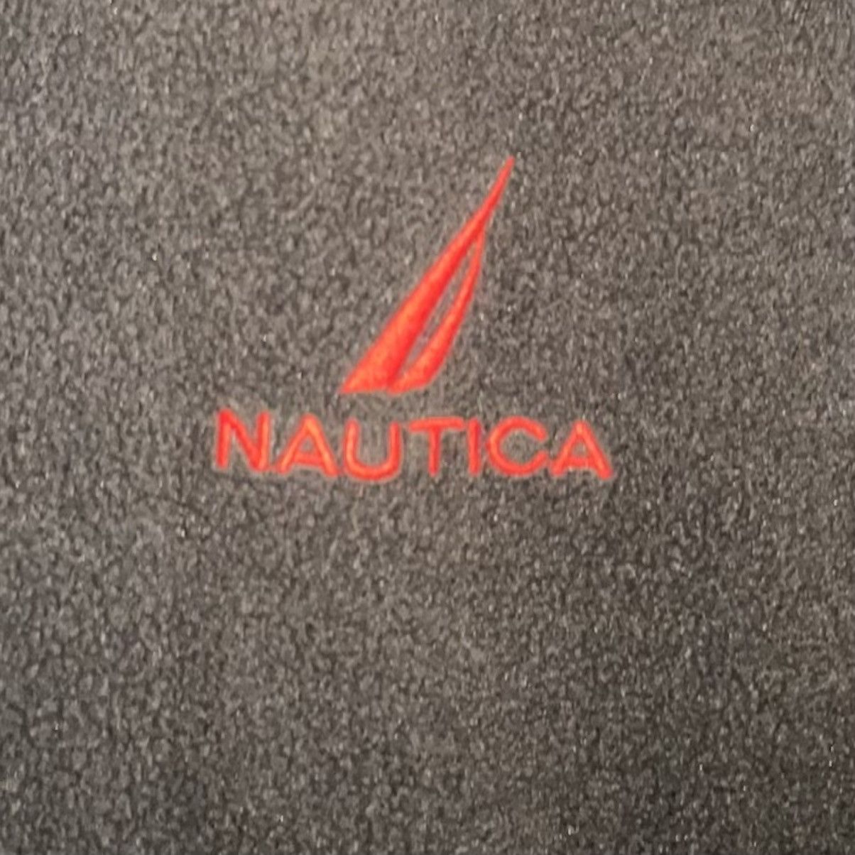 Nautica Vintage Nautica Fleece Jacket Size US L / EU 52-54 / 3 - 5 Thumbnail