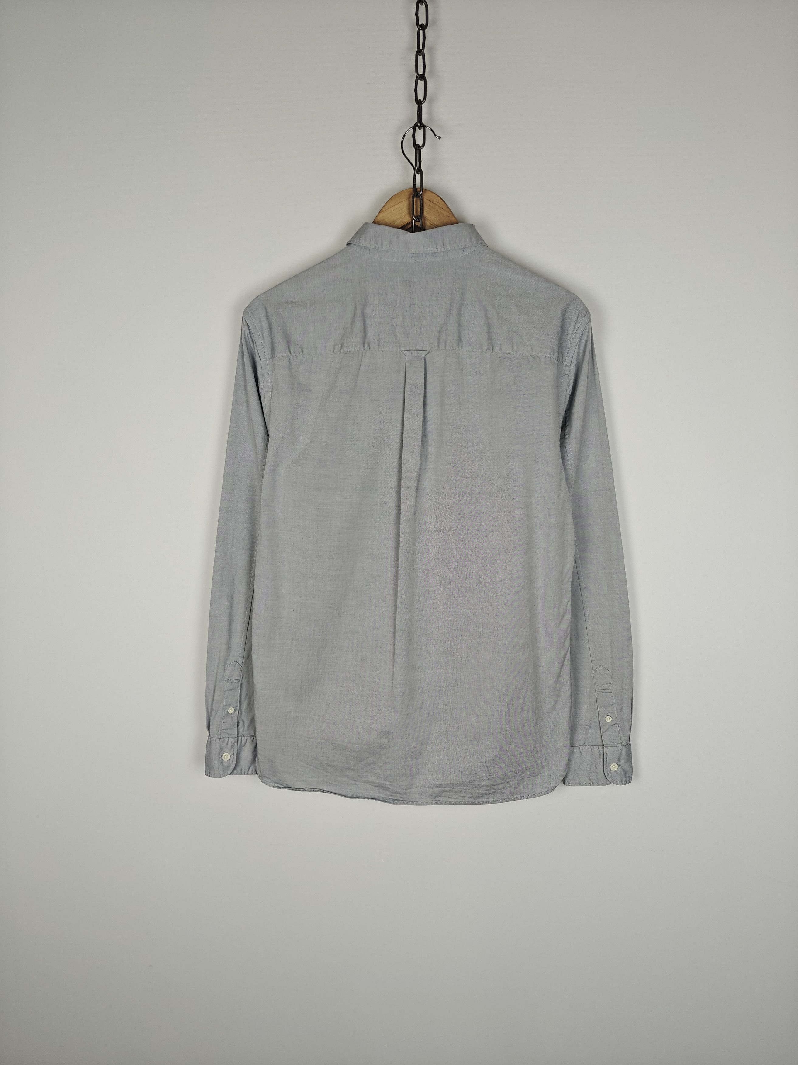 Allsaints Allsaints Redondo LS Shirt Gray size M Size US M / EU 48-50 / 2 - 8 Thumbnail