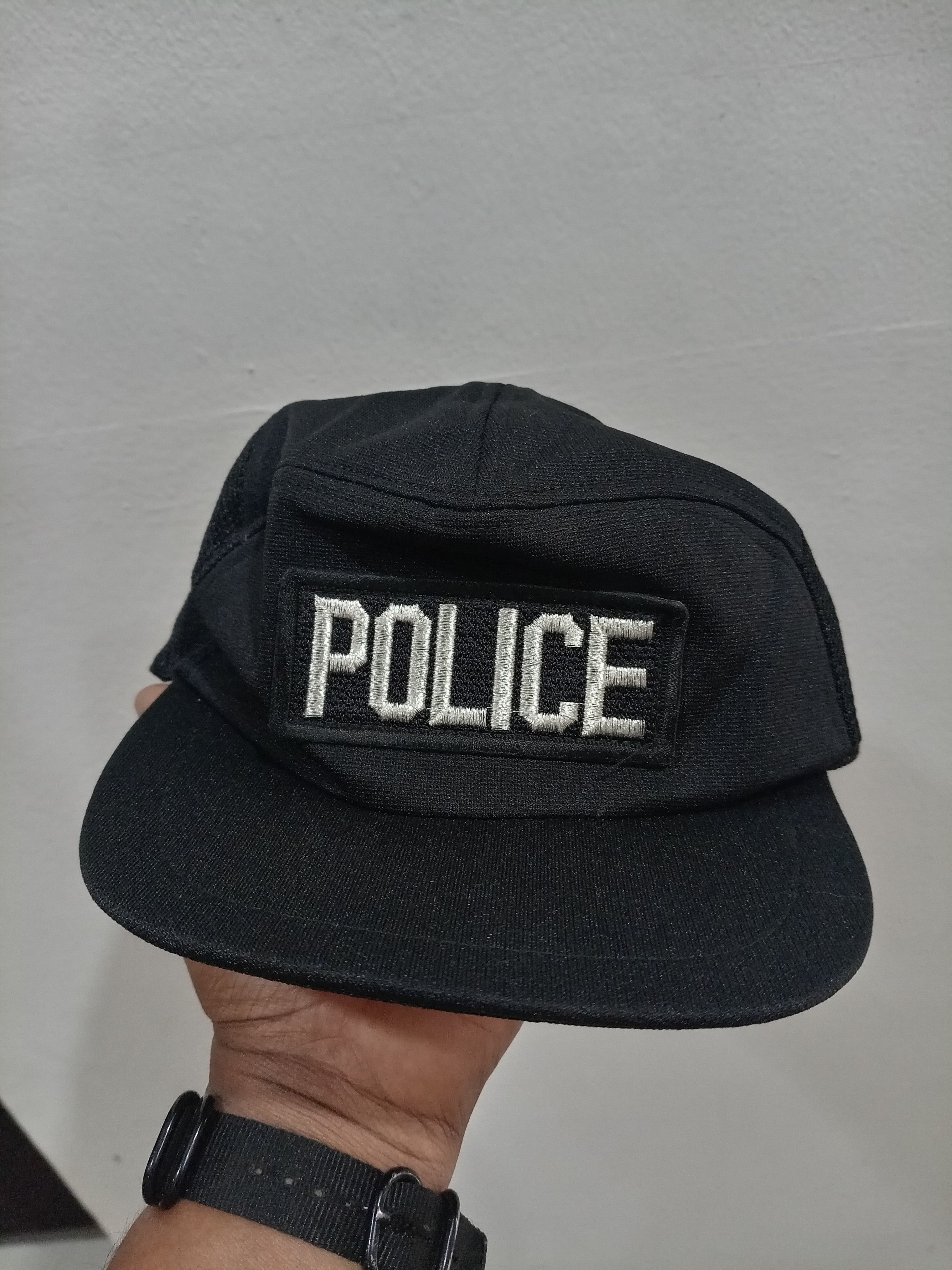 Police hats cap rare