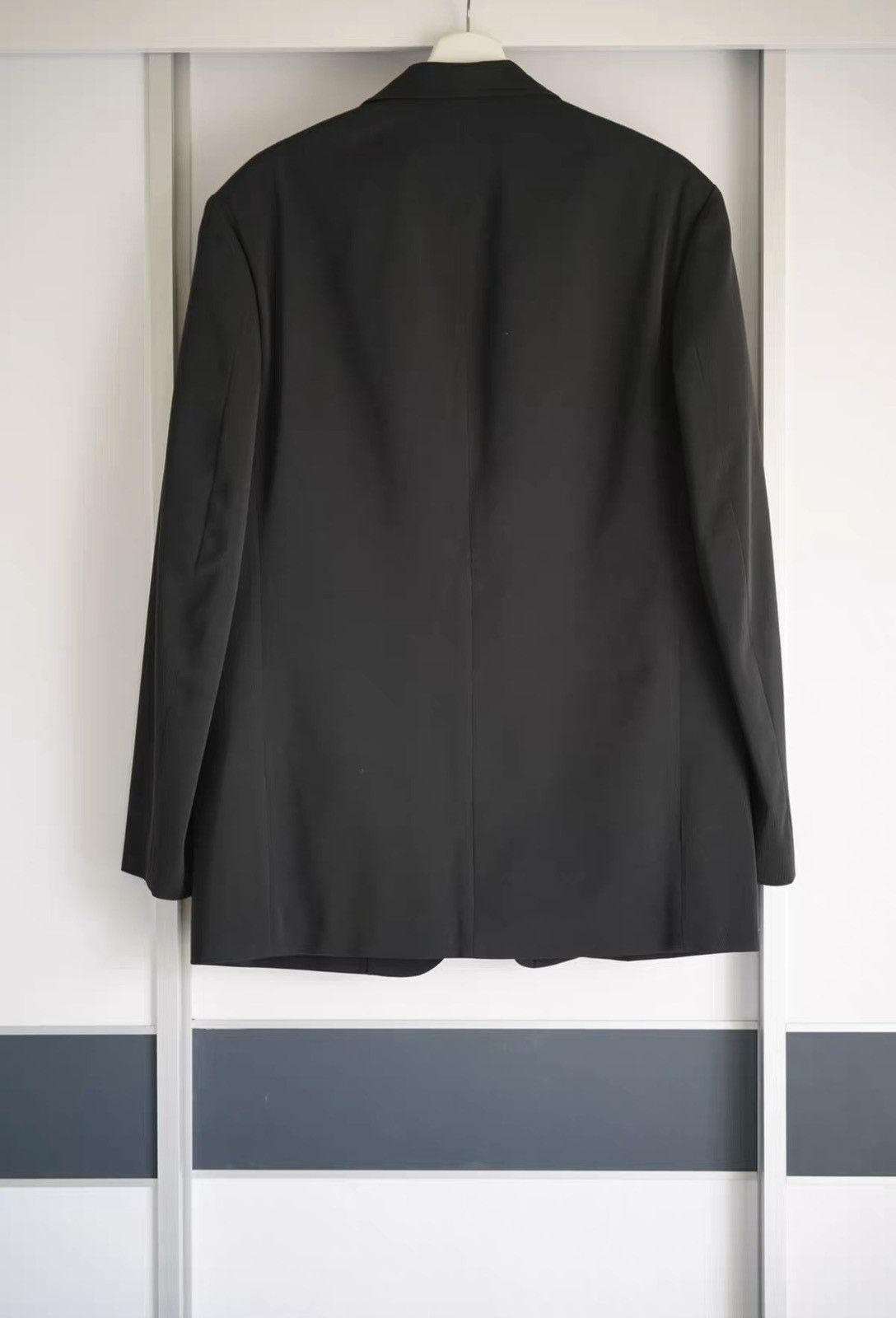 Yohji Yamamoto Yohji Yamamoto 02AW Leather Button Zip Blazer J4 Size US M / EU 48-50 / 2 - 2 Thumbnail