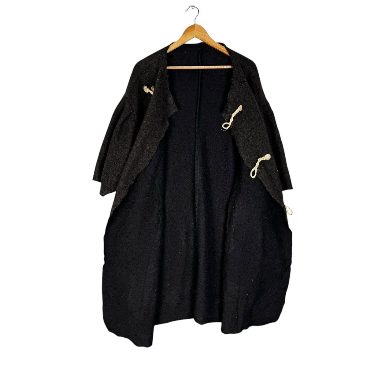 Kapital 🔥KAPITAL DUFFLE COAT WOOL SHORT SLEEVE JACKET Size XS / US 0-2 / IT 36-38 - 8 Thumbnail
