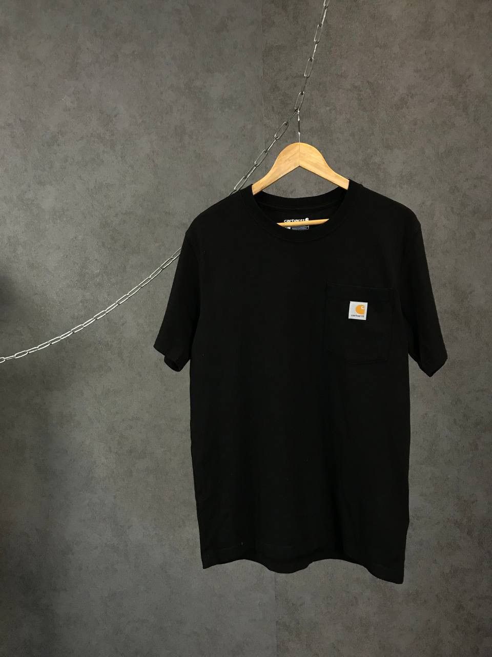 Carhartt Carhartt patch logo tee Size US S / EU 44-46 / 1 - 1 Thumbnail
