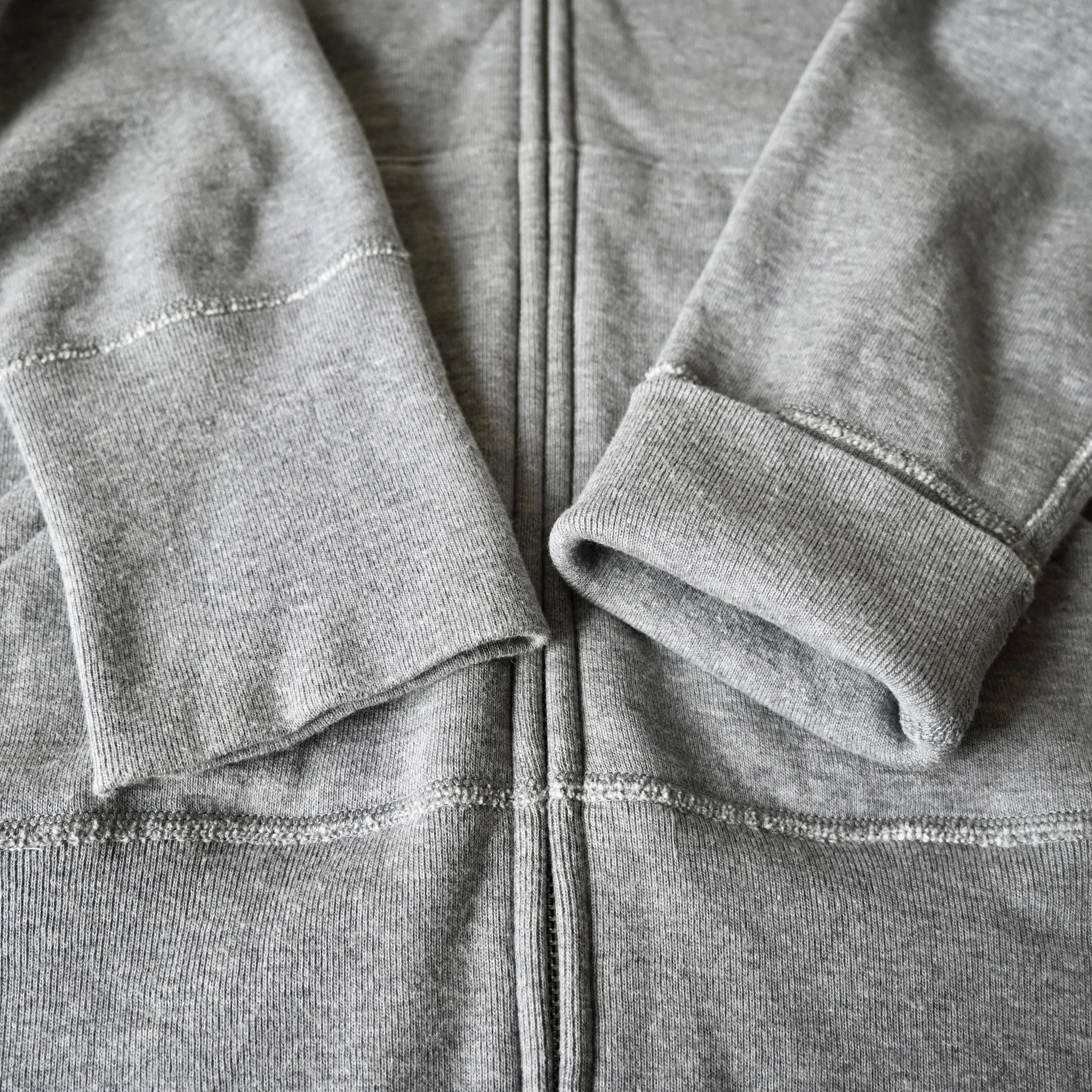 DRESSTERIOR DRESSTERIOR loopwheeled cotton zip-up hoodie made in Japan Size M / US 6-8 / IT 42-44 - 11 Thumbnail