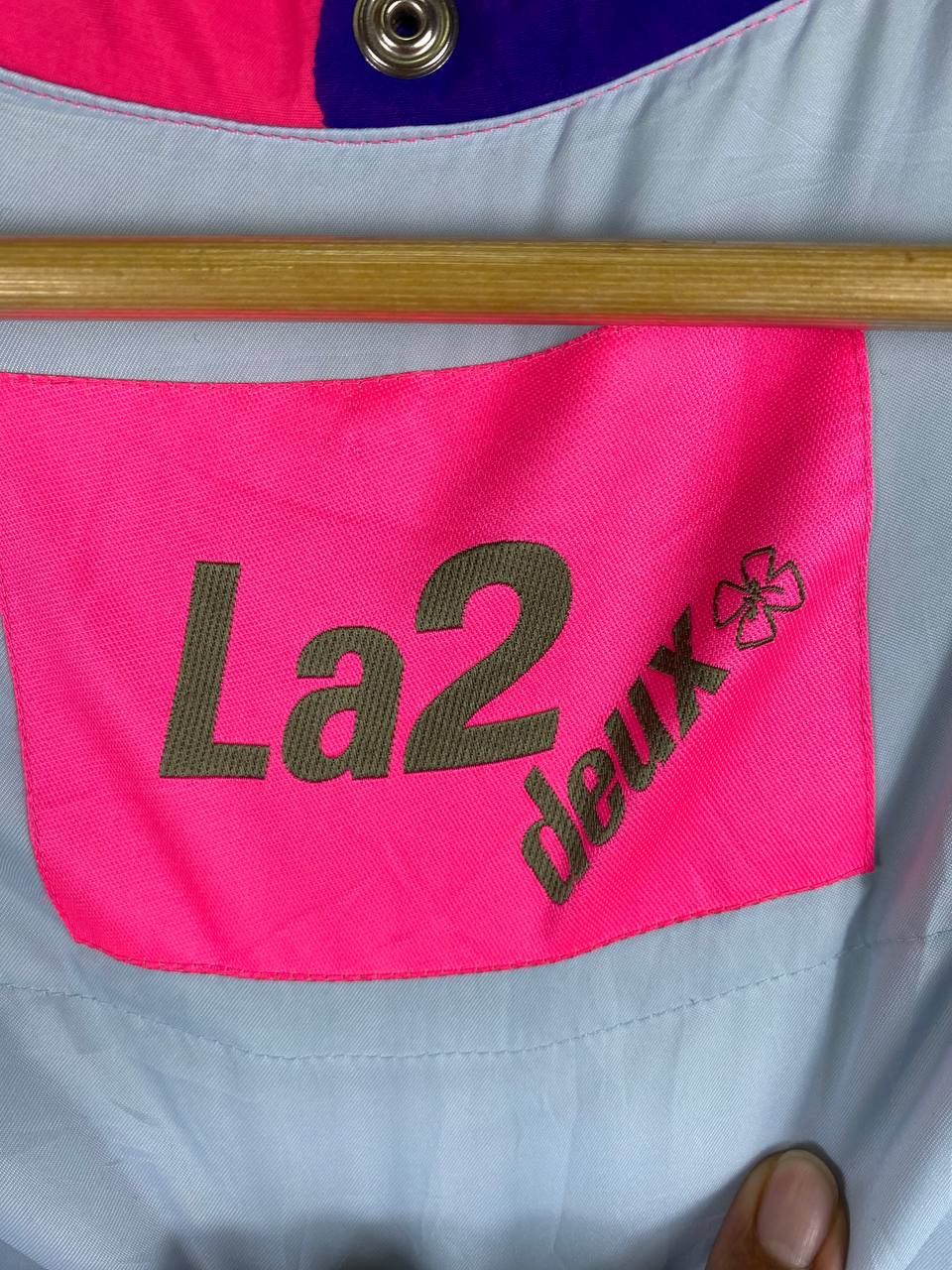 Japanese Brand la2 deux japanese brand skiwear multicolor jacket Size US XXL / EU 58 / 5 - 10 Thumbnail