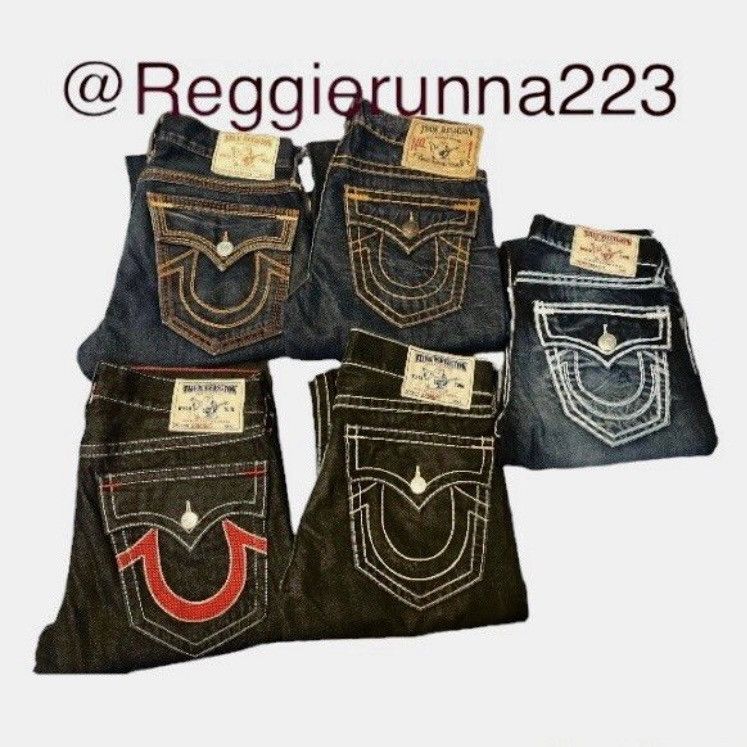 True Religion True Religion Jimmy Rope Stitch Denim Jean Trucker Jacket