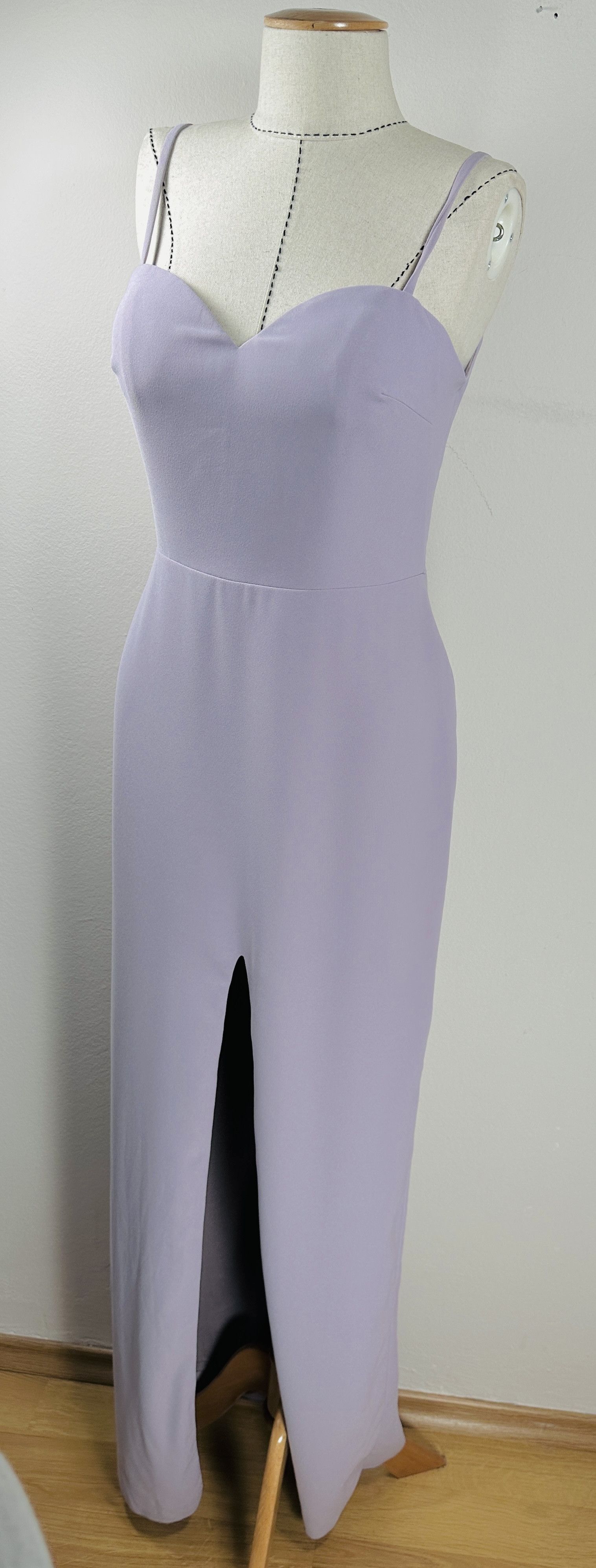 Vera Wang Bride dress purple Size L / US 10 / IT 46 - 5 Thumbnail