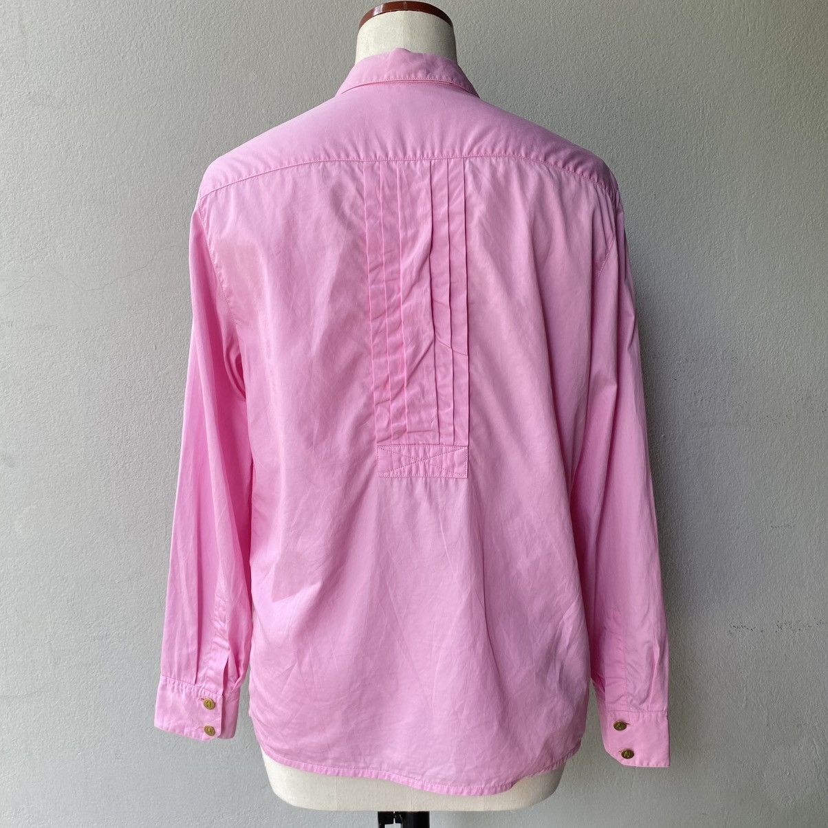 Chanel CHANEL Sweet Blossom Pink Chanel Blouse Size L / US 10 / IT 46 - 3 Thumbnail