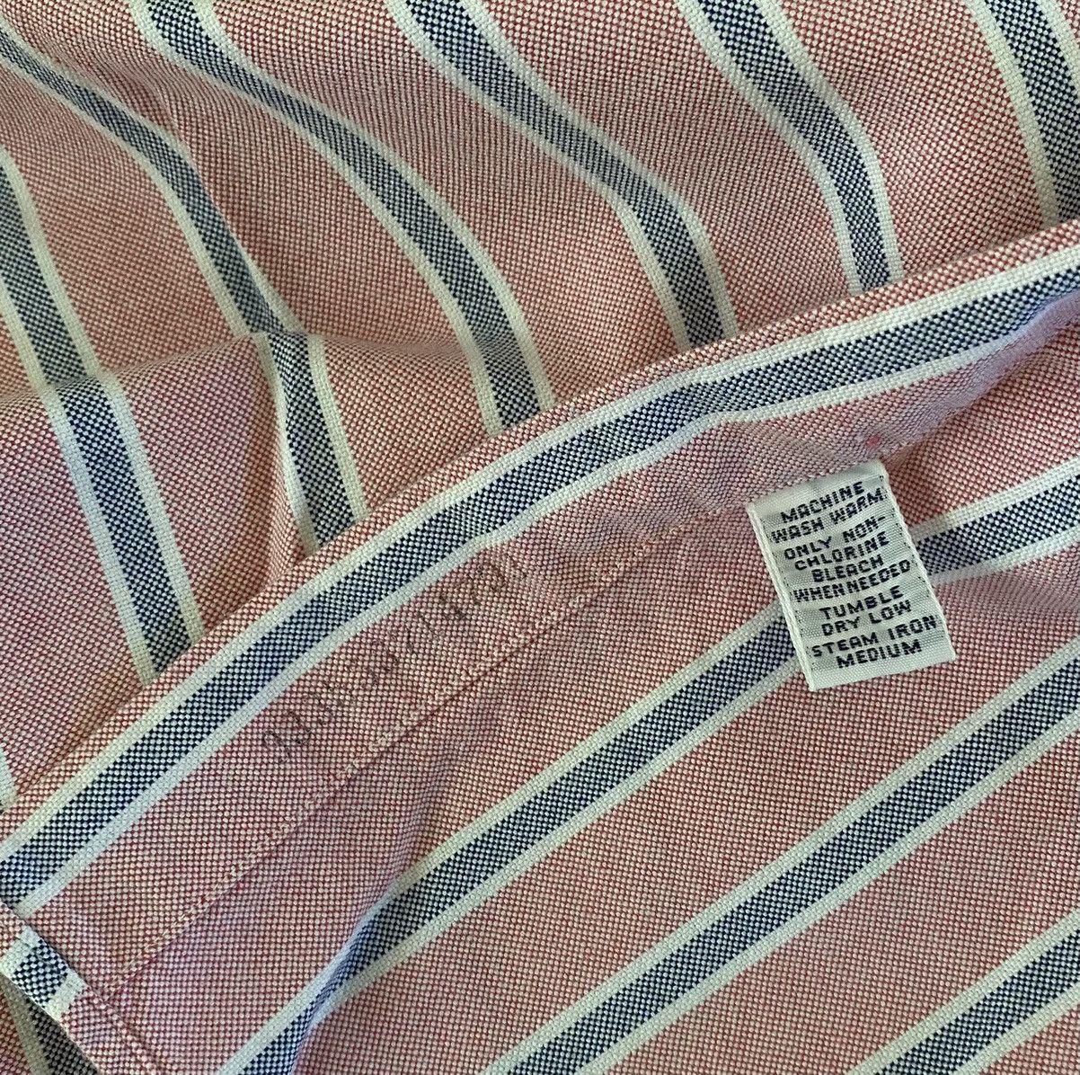 Polo Ralph Lauren Polo Ralph Lauren Oxford Shirt x Vintage Size US XL / EU 56 / 4 - 6 Thumbnail