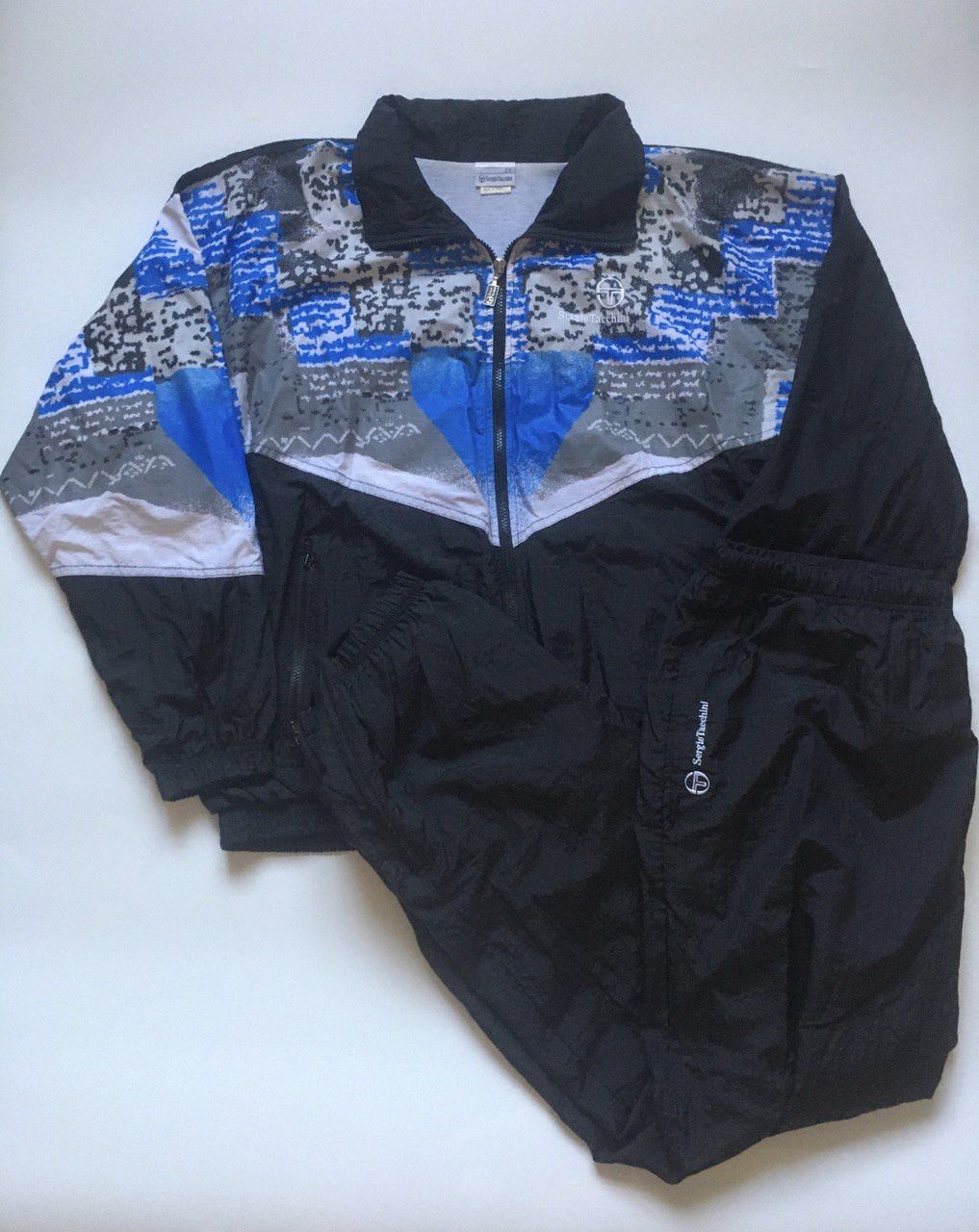 Sergio Tacchini vintage tracksuit x Notorious BIG
