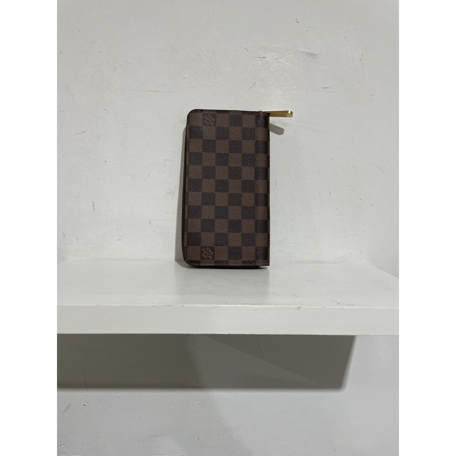 Louis Vuitton LOUIS VUITTON VERTICAL DAMIER ZIPPY WALLET Size ONE SIZE - 3 Thumbnail