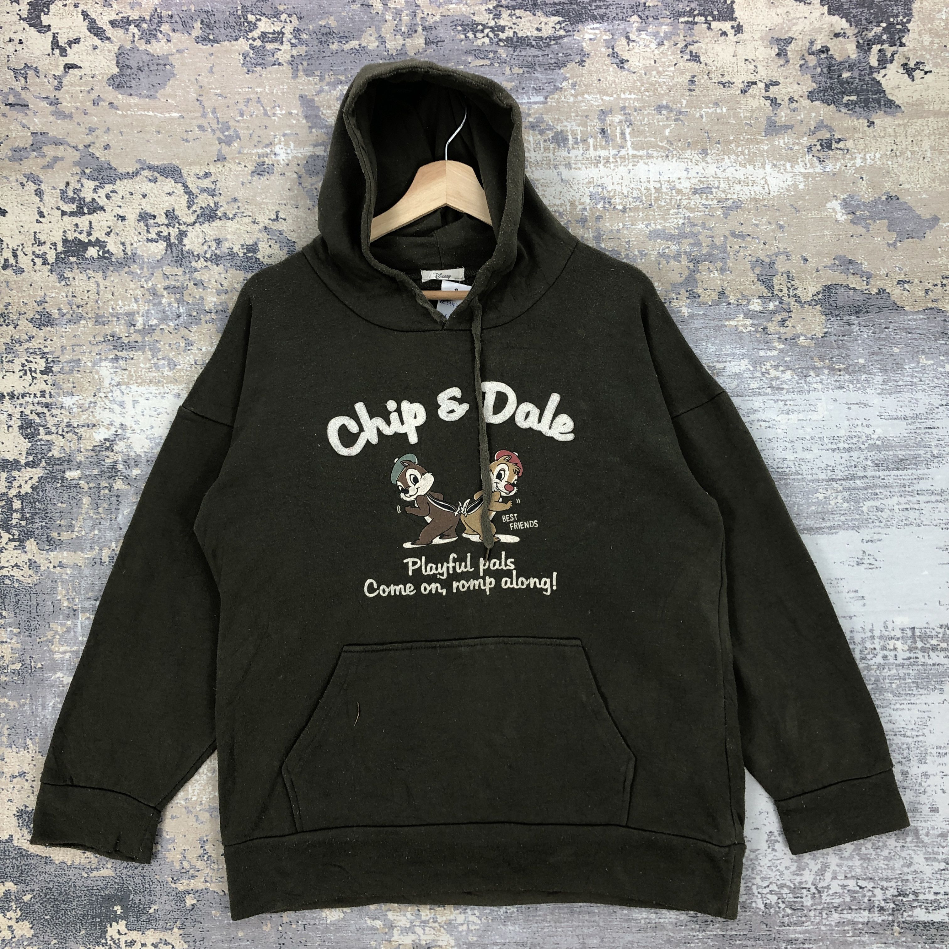 Cartoon Network Vintage Chip And Dale Big Logo Sweatshirt Cartoon Hoodie Size US M / EU 48-50 / 2 - 2 Thumbnail