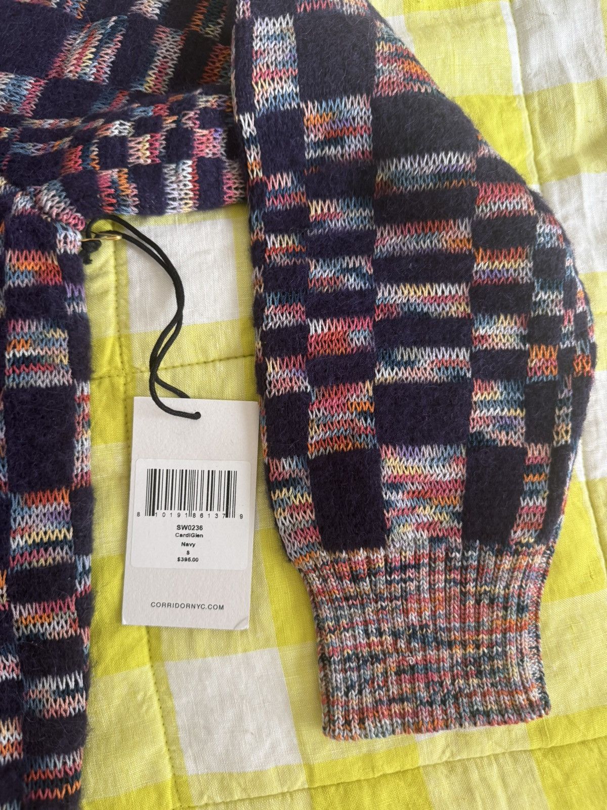 Corridor Corridor CardiGlen Cardigan SOLD OUT - NWT Size US S / EU 44-46 / 1 - 5 Thumbnail