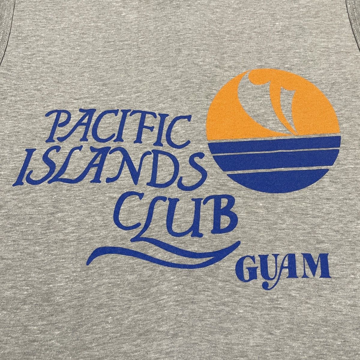 Vintage Vintage 80s Hawaii Pacific Islands Club Guam Tank Top Size US M / EU 48-50 / 2 - 4 Thumbnail