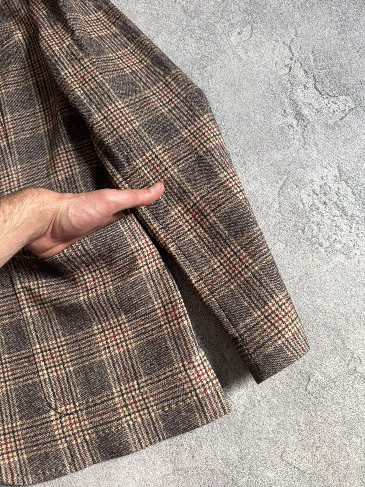 Circolo 1901 Circolo 1901 54size Checkered button up blazer jacket casual Size 54R - 6 Thumbnail