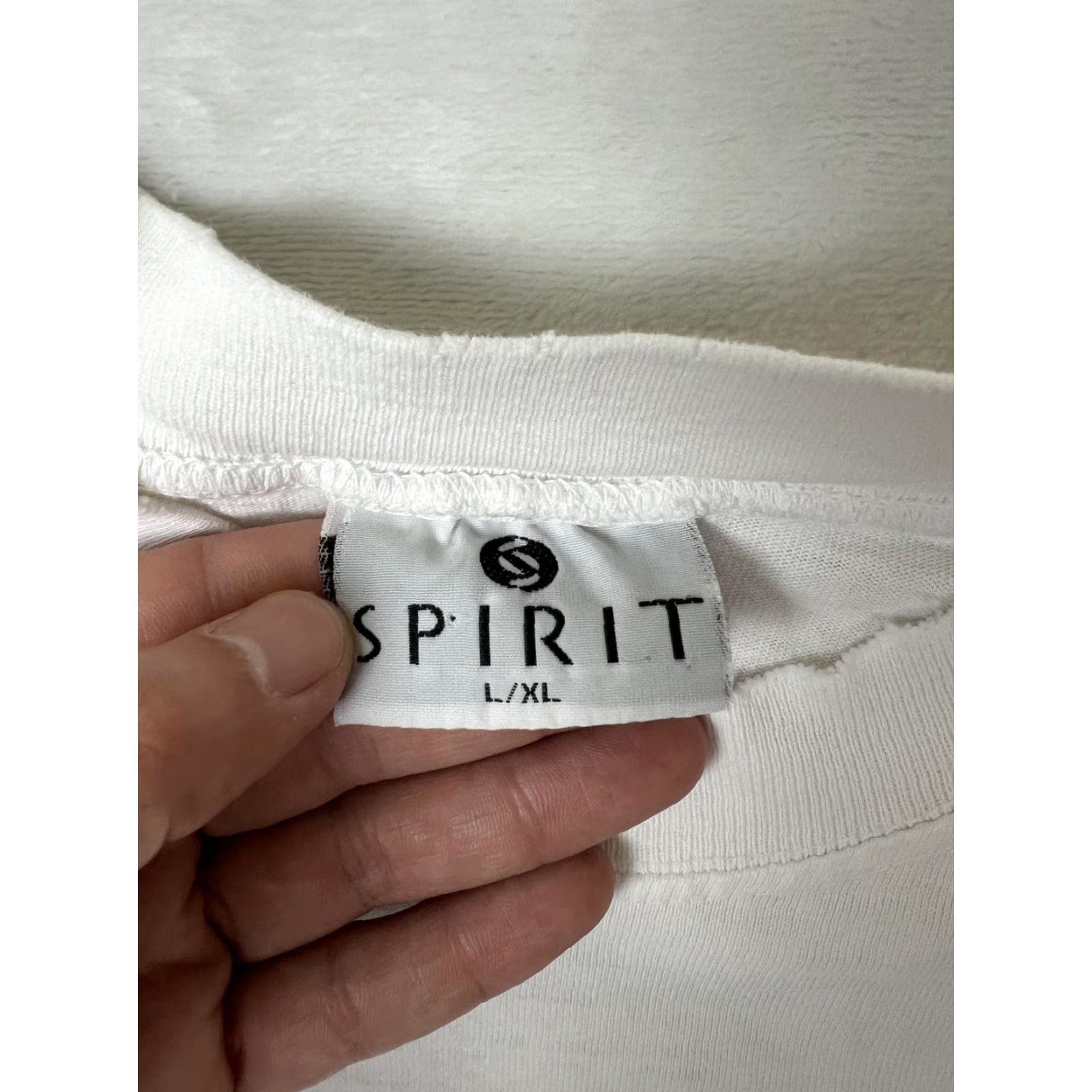 ESPIRIT VINTAGE Clos Du Bois Alexander Valley Spirit Shirt Mens XL White Long Sleeve Size US XL / EU 56 / 4 - 6 Thumbnail