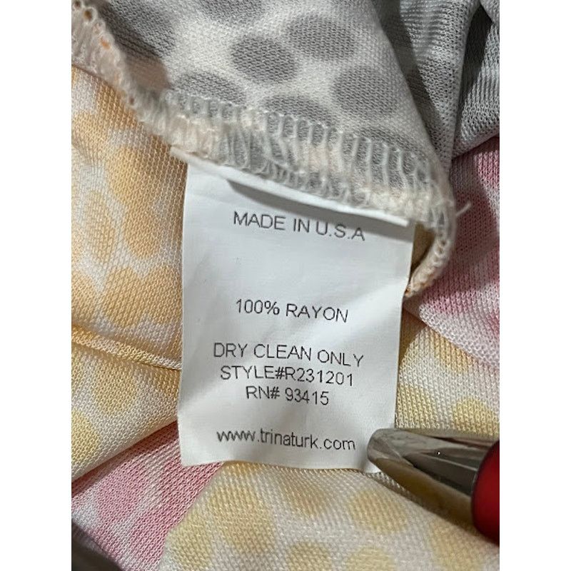 Trina Turk VTG Trina Turk LA Halter Top Size Small Size S / US 4 / IT 40 - 4 Thumbnail