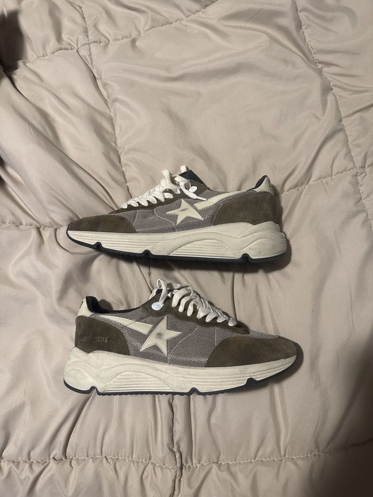 Golden Goose running sole