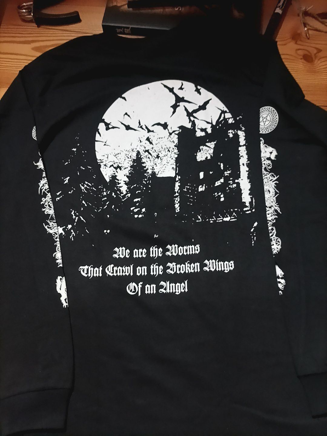 Other Official Satanic Warmaster Worms Size US M / EU 48-50 / 2 - 4 Thumbnail