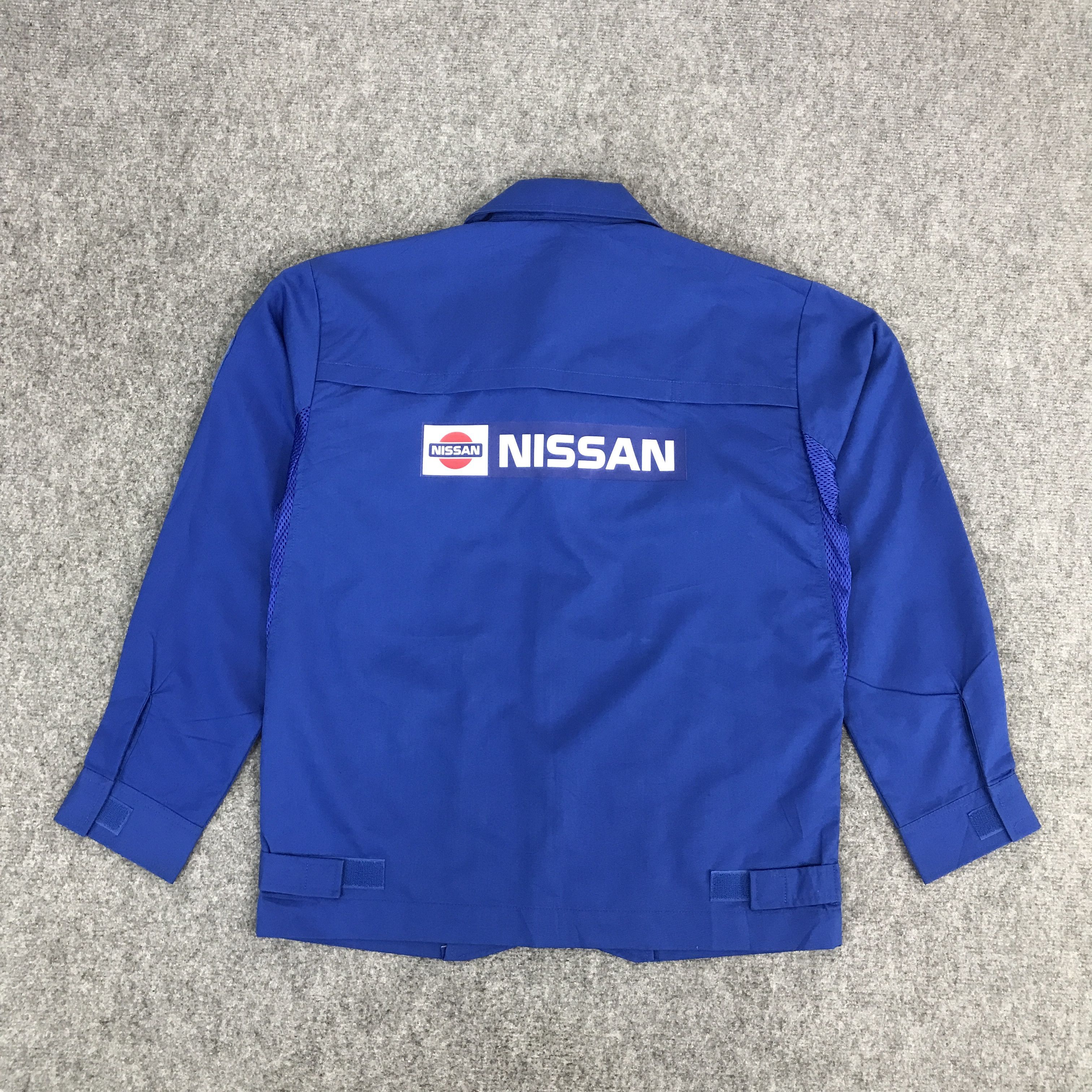 Japanese Brand × Sports Specialties RARE🔥NISSAN UNIFORM JAPAN CUSTOM JACKET Size US L / EU 52-54 / 3 - 1 Thumbnail