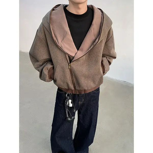 Japanese Brand Asamiya x Maezo 2 way Zip Outer Hoodie Size US M / EU 48-50 / 2 - 4 Thumbnail