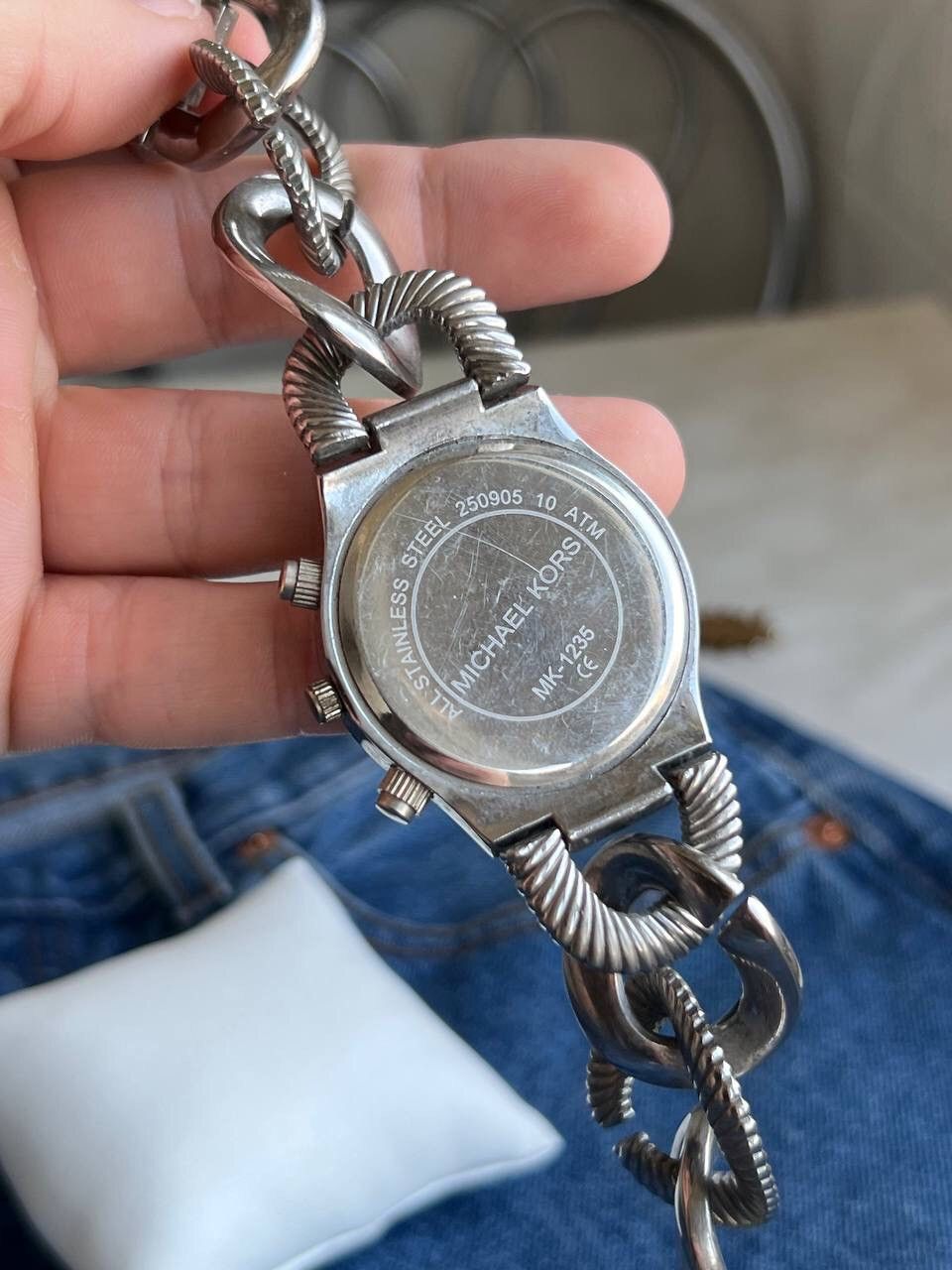 Japanese Brand 2000s CHAIN Futuristic Vintage CHYNKY Watch Japanese style Size ONE SIZE - 4 Thumbnail