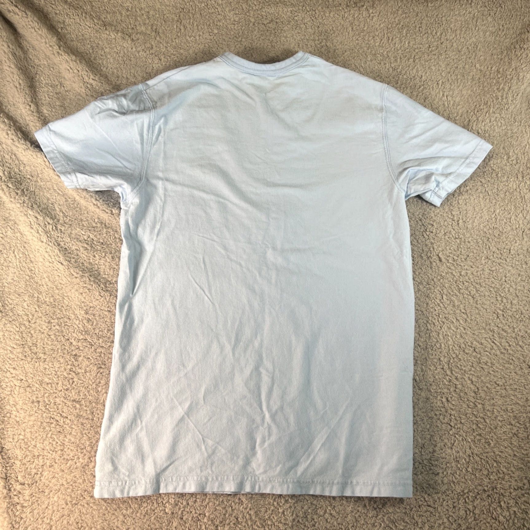 Undefeated Undefeated Adult T-Shirt Tee Light Blue Size X-Small UNDFTD Size US XS / EU 42 / 0 - 4 Thumbnail